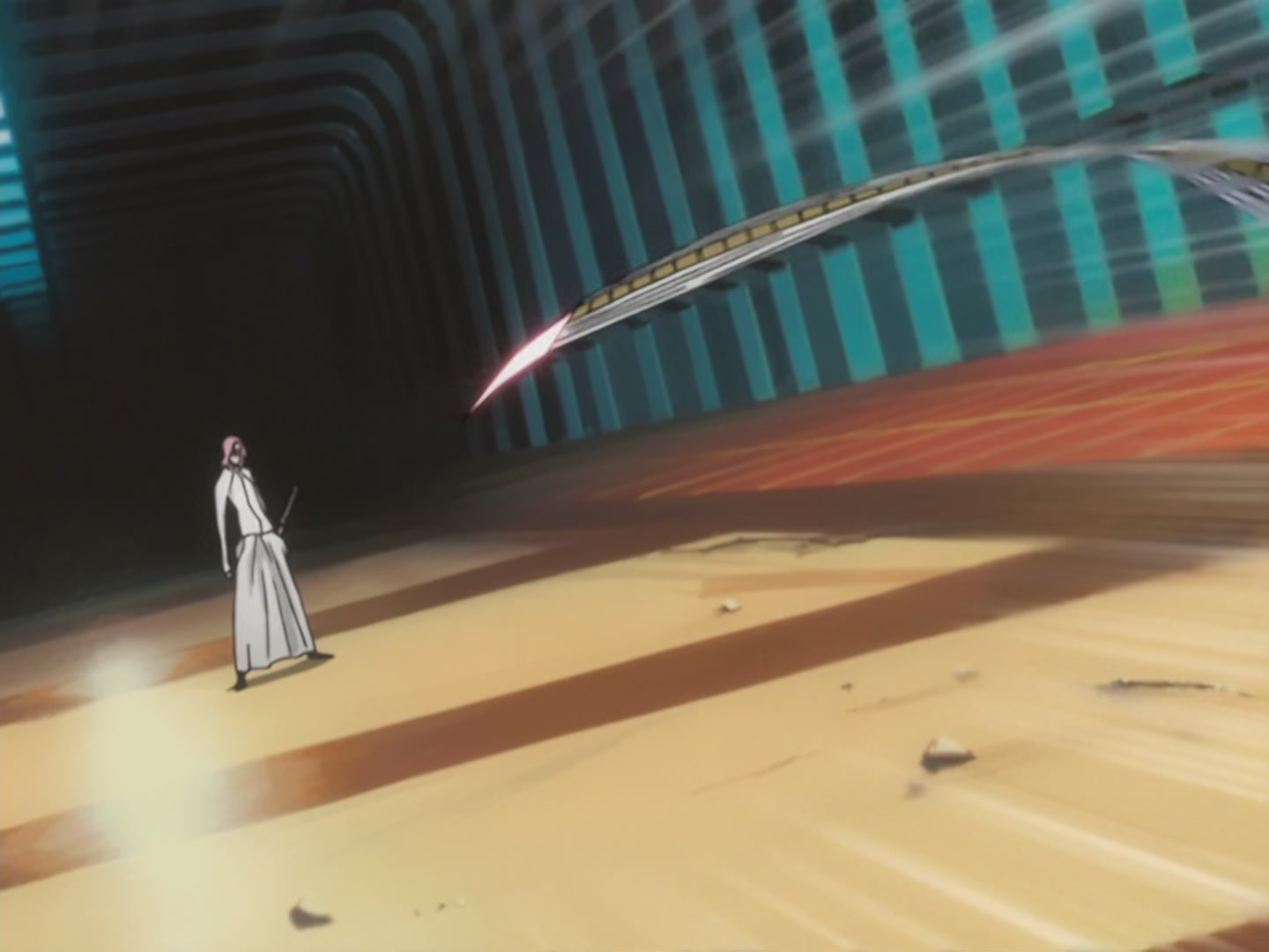Bleach Ep 164: Ishida's Strategy, 20 Seconds of Offense and Defense @ 00:07:55