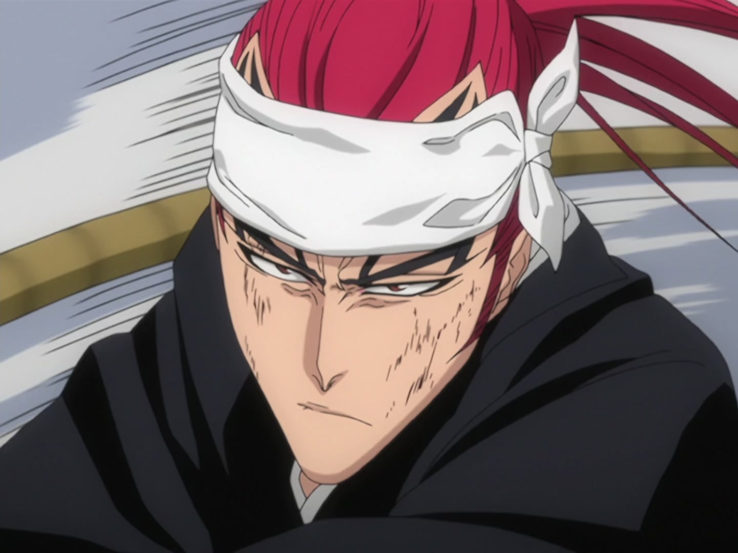Bleach Ep 164: Ishida's Strategy, 20 Seconds of Offense and Defense @ 00:08:05