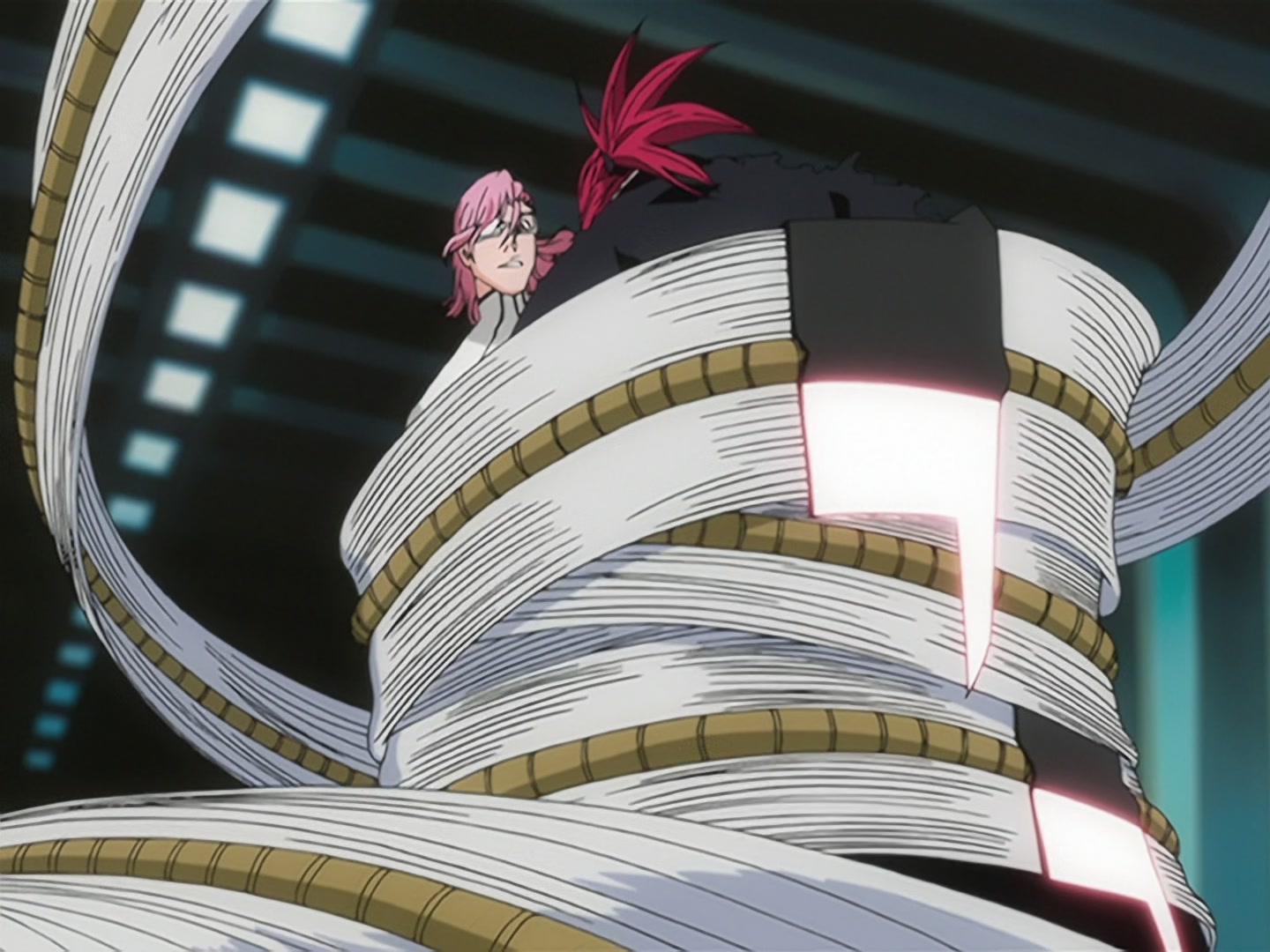 Bleach Ep 164: Ishida's Strategy, 20 Seconds of Offense and Defense @ 00:08:09