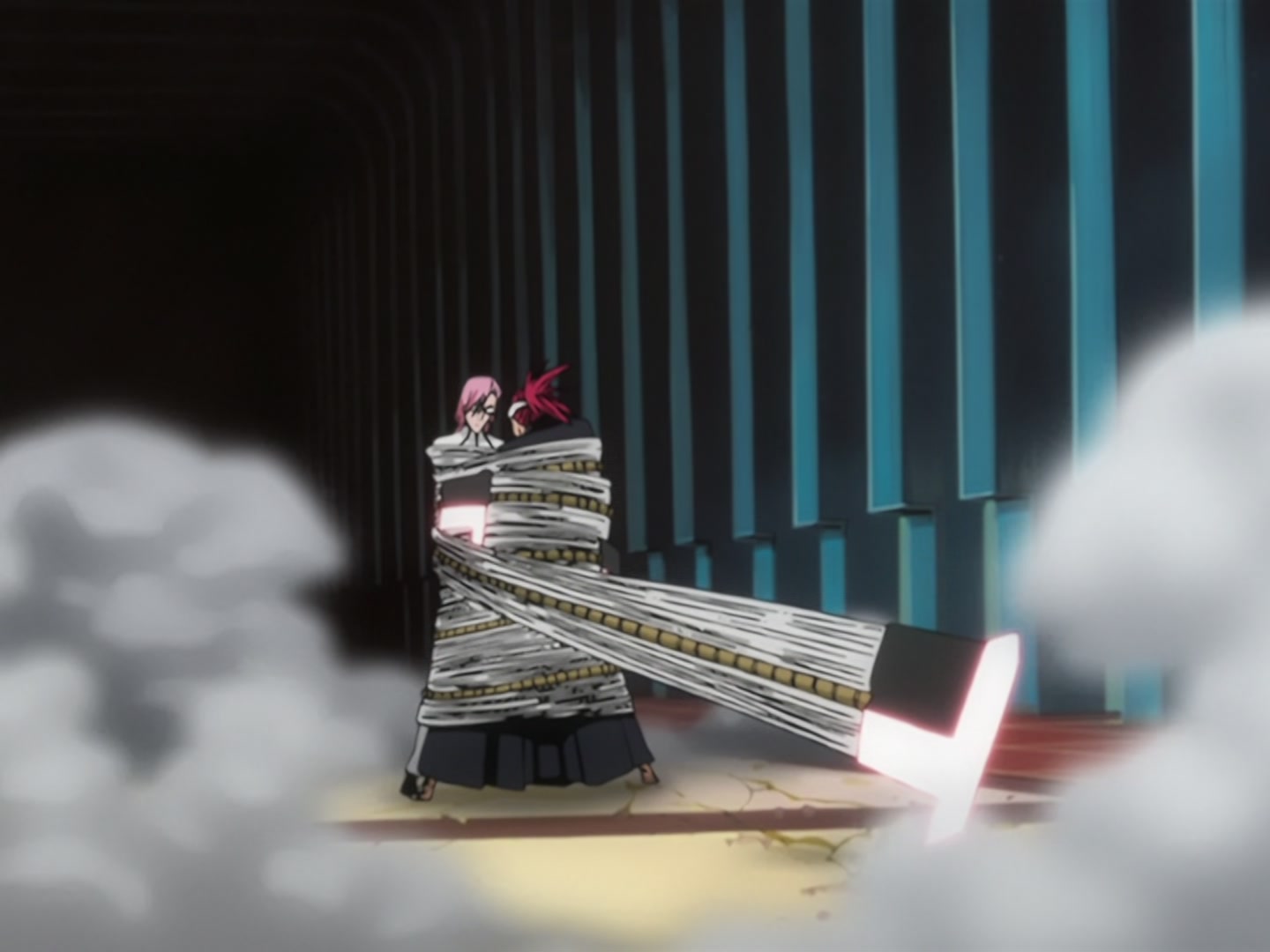 Bleach Ep 164: Ishida's Strategy, 20 Seconds of Offense and Defense @ 00:08:14