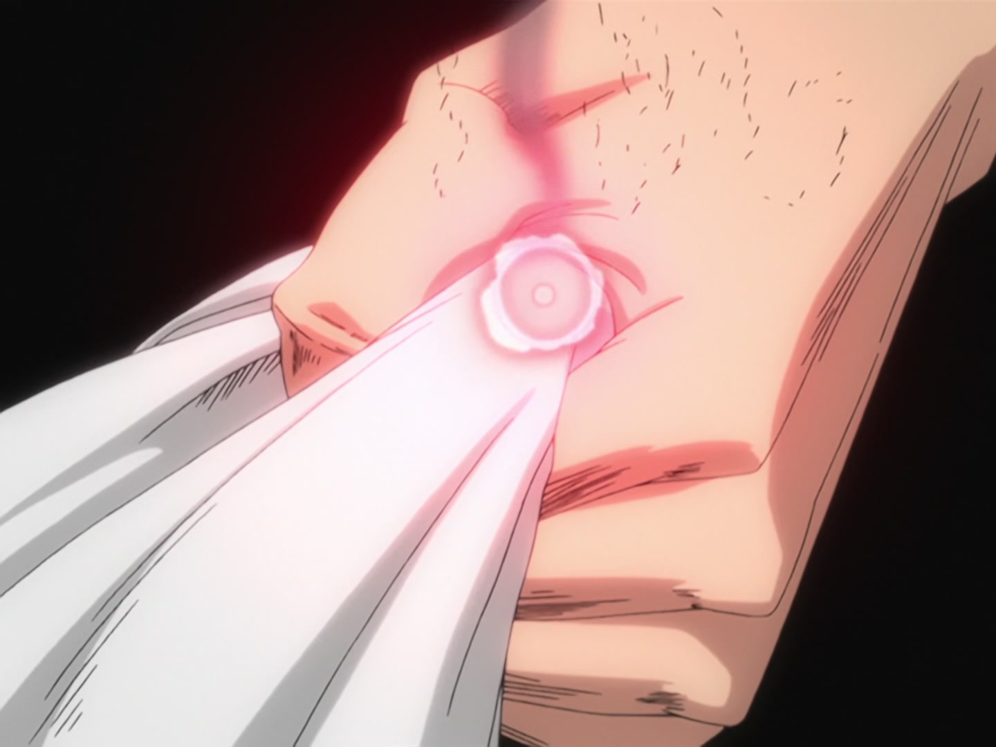 Bleach Ep 164: Ishida's Strategy, 20 Seconds of Offense and Defense @ 00:08:38