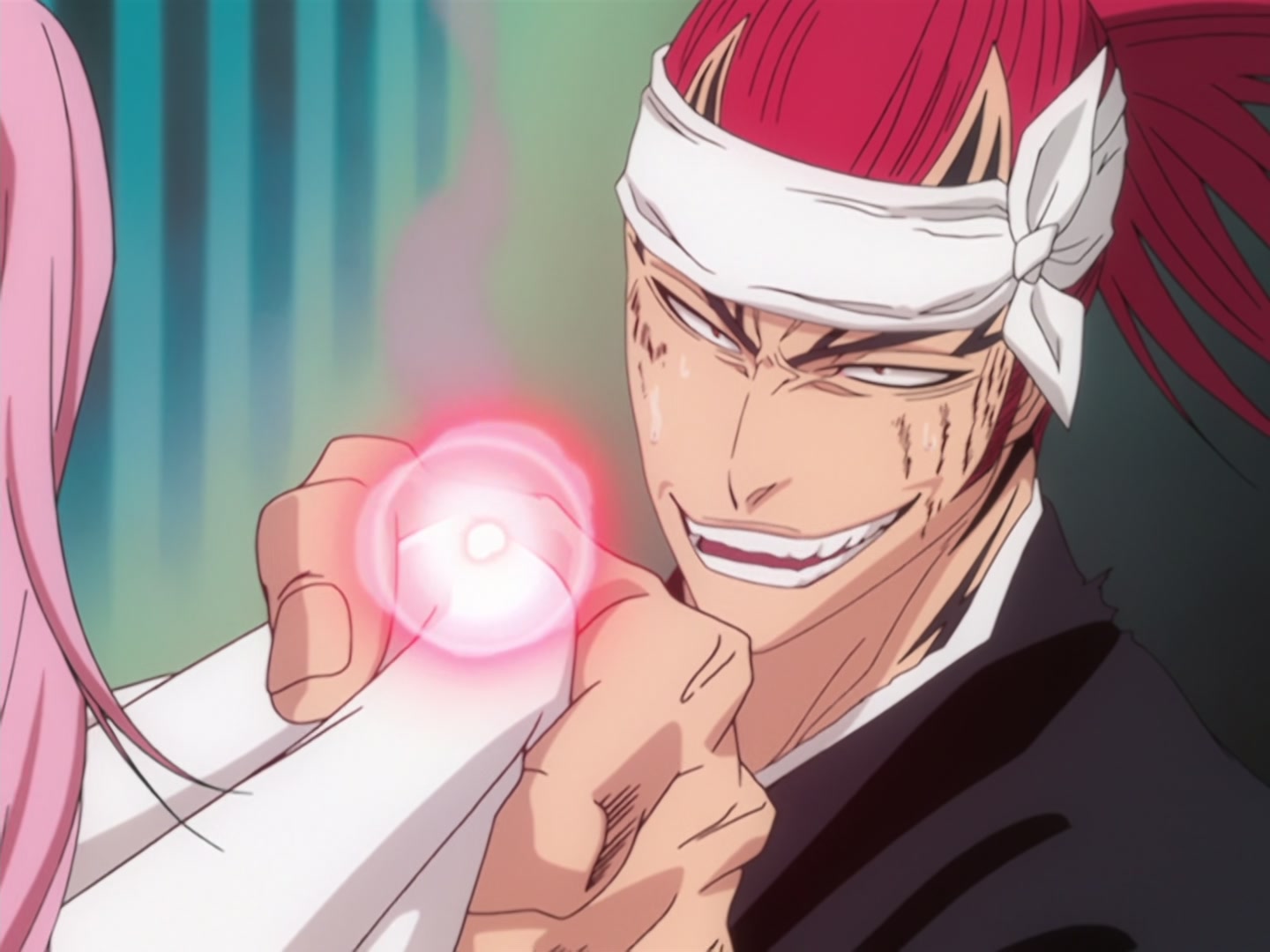 Bleach Ep 164: Ishida's Strategy, 20 Seconds of Offense and Defense @ 00:08:43