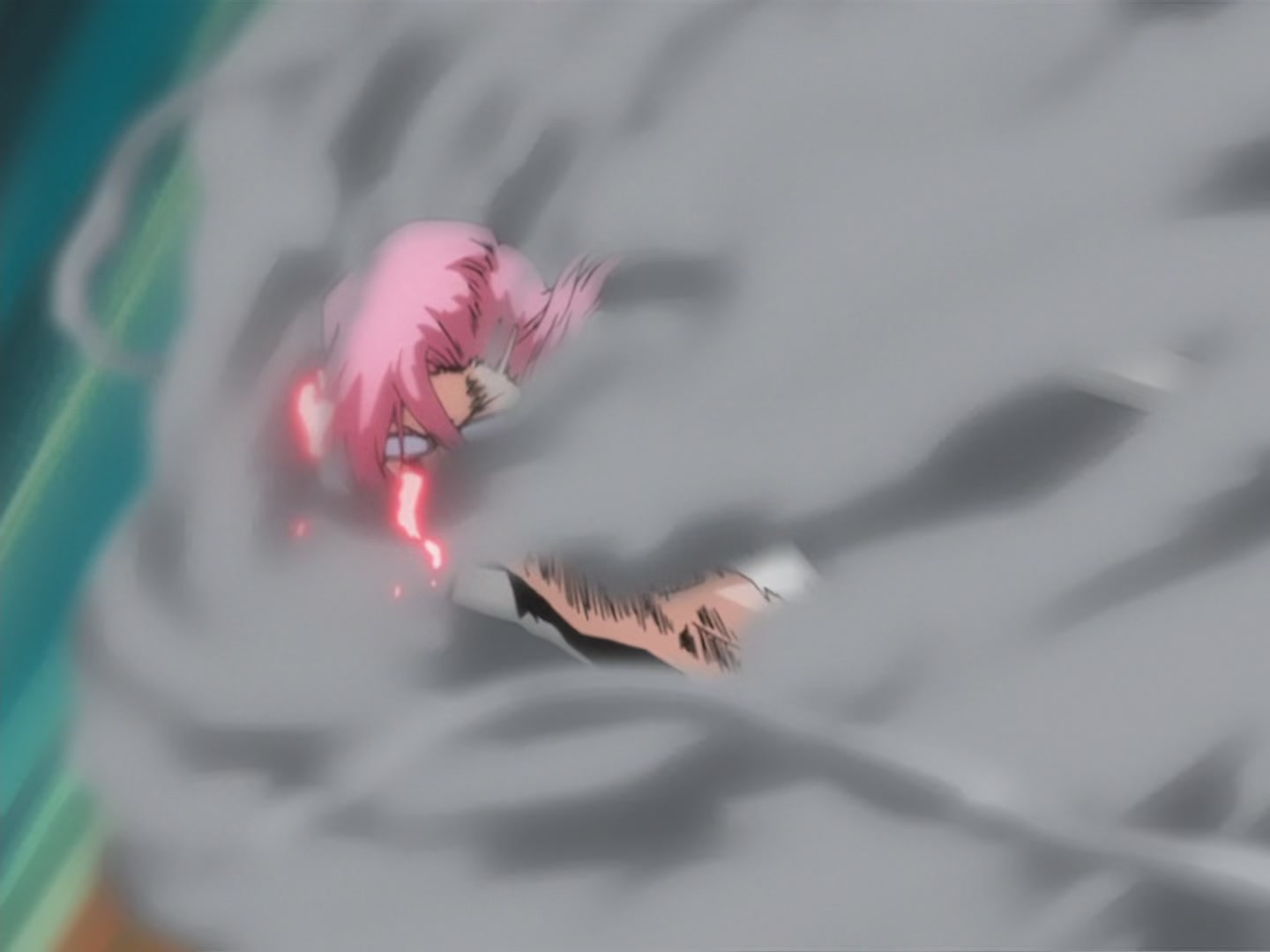 Bleach Ep 164: Ishida's Strategy, 20 Seconds of Offense and Defense @ 00:09:11