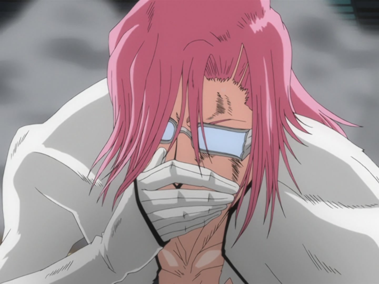 Bleach Ep 164: Ishida's Strategy, 20 Seconds of Offense and Defense @ 00:09:16