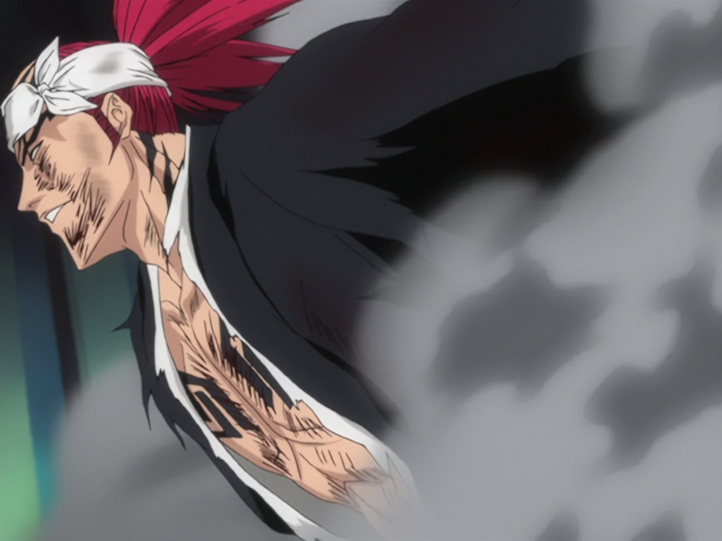 Bleach Ep 164: Ishida's Strategy, 20 Seconds of Offense and Defense @ 00:09:21