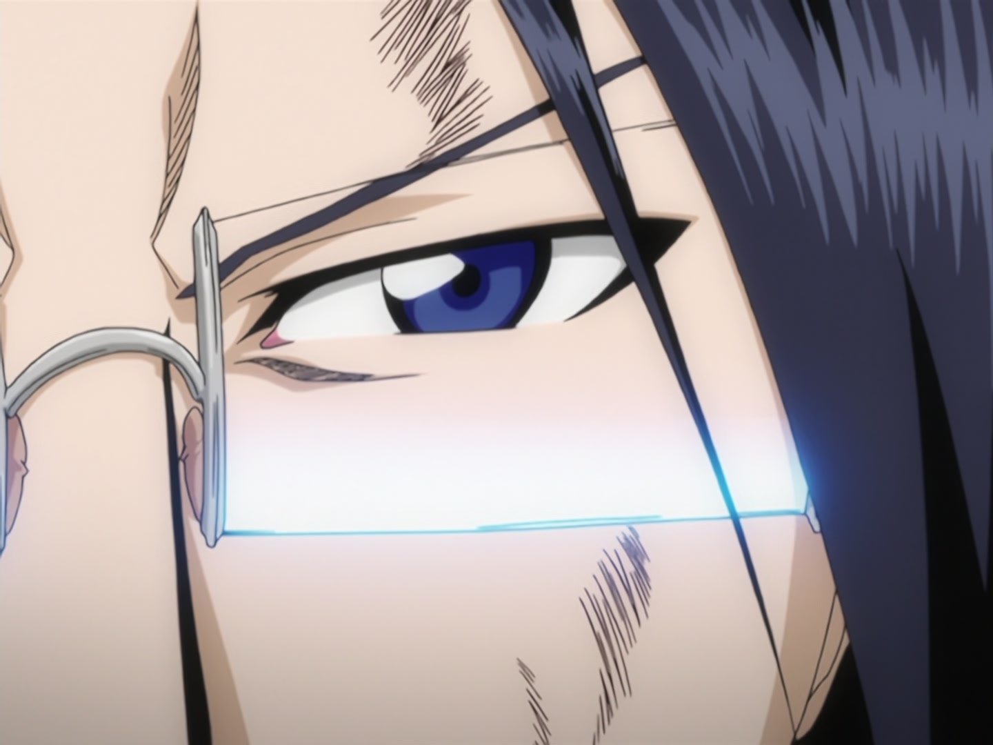 Bleach Ep 164: Ishida's Strategy, 20 Seconds of Offense and Defense @ 00:09:54
