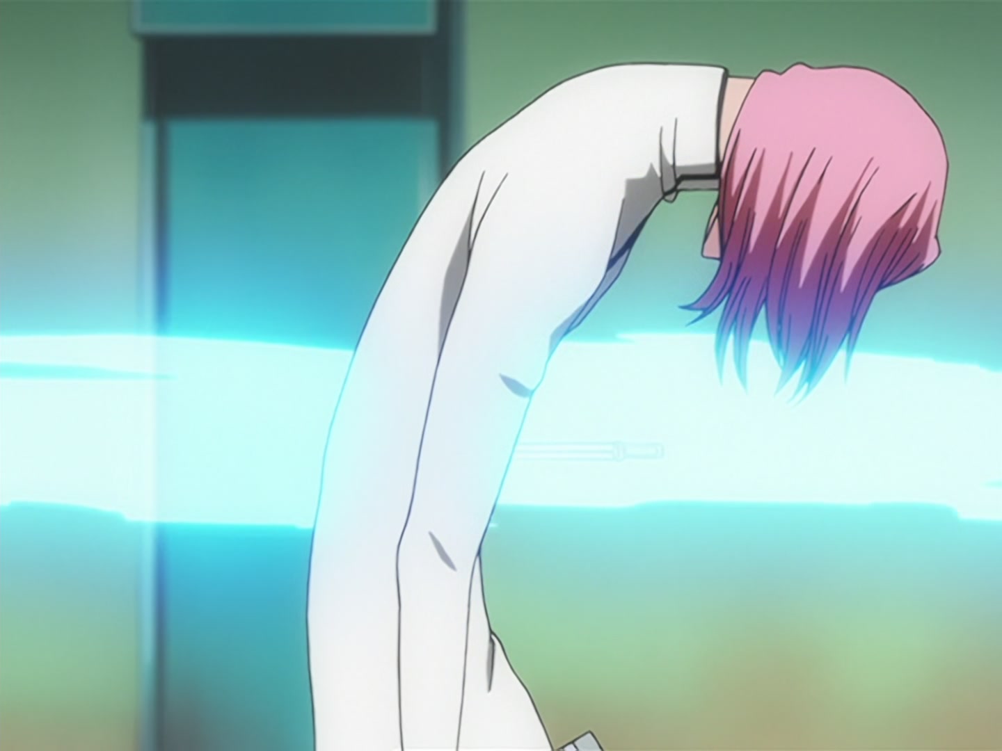 Bleach Ep 165: The Murderous Intent Boils! The Joyful Grimmjow @ 00:01:53