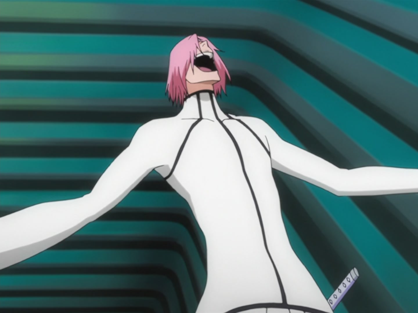 Bleach Ep 165: The Murderous Intent Boils! The Joyful Grimmjow @ 00:01:58