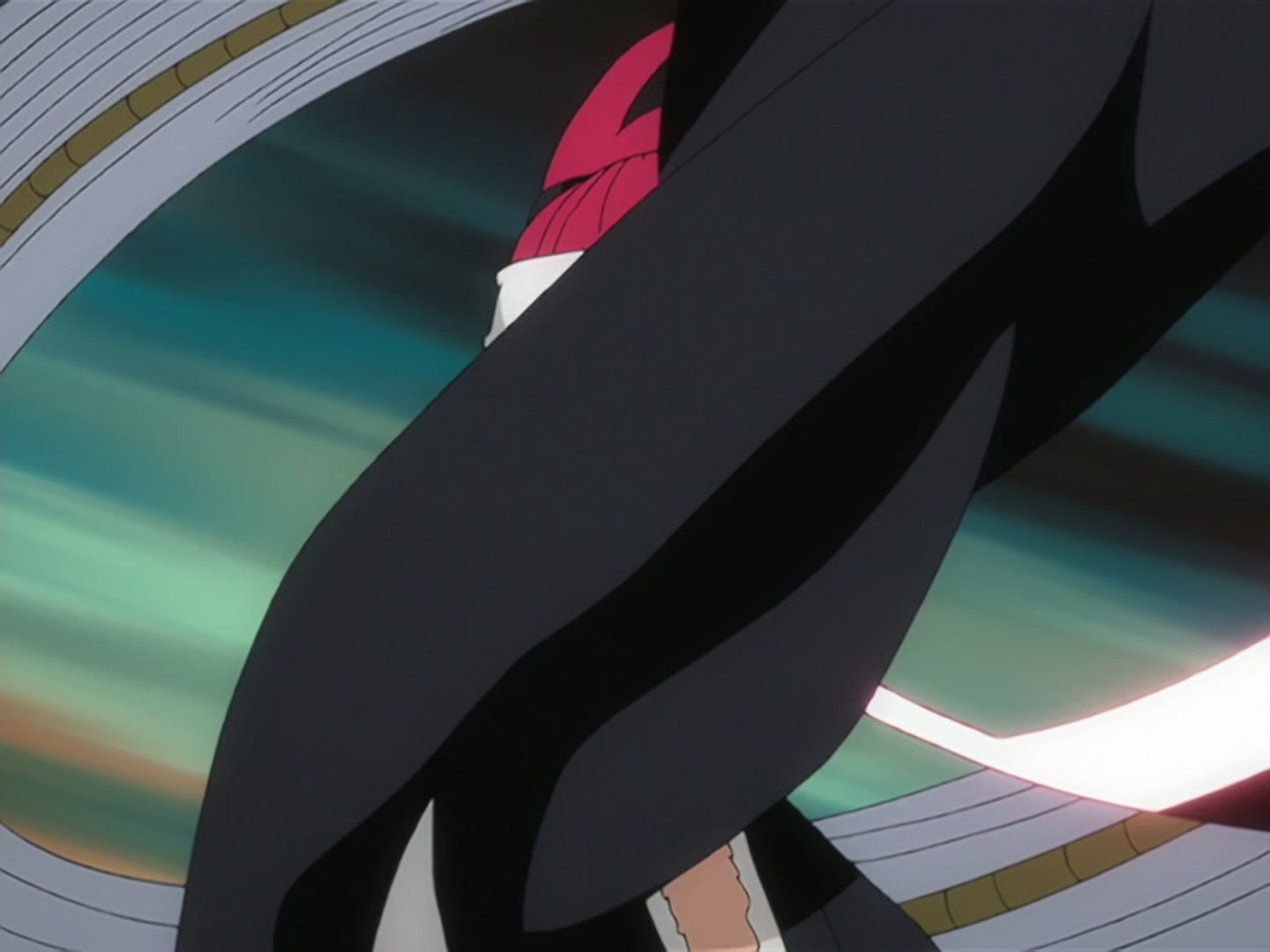 Bleach Ep 165: The Murderous Intent Boils! The Joyful Grimmjow @ 00:02:22