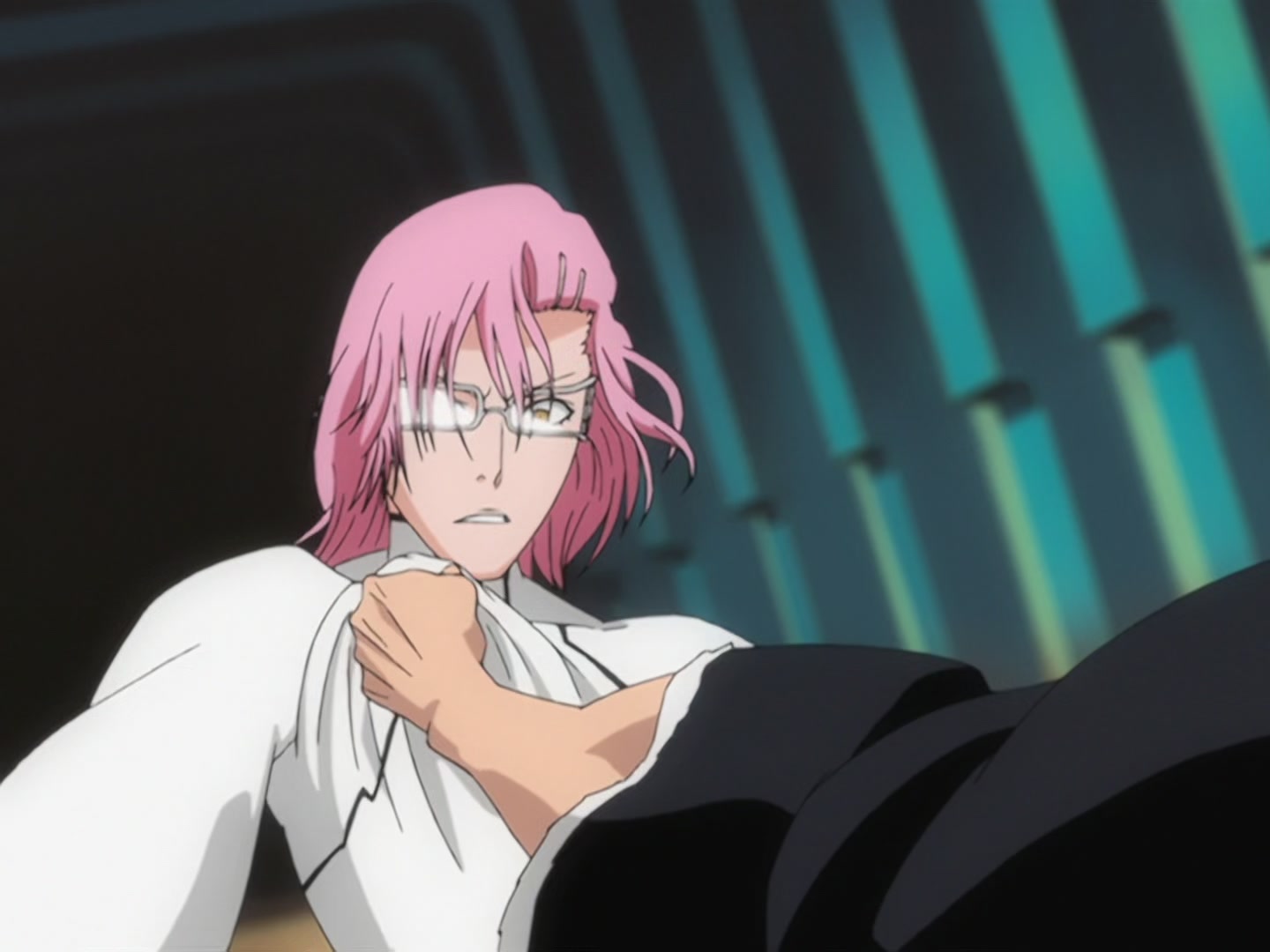 Bleach Ep 165: The Murderous Intent Boils! The Joyful Grimmjow @ 00:02:27