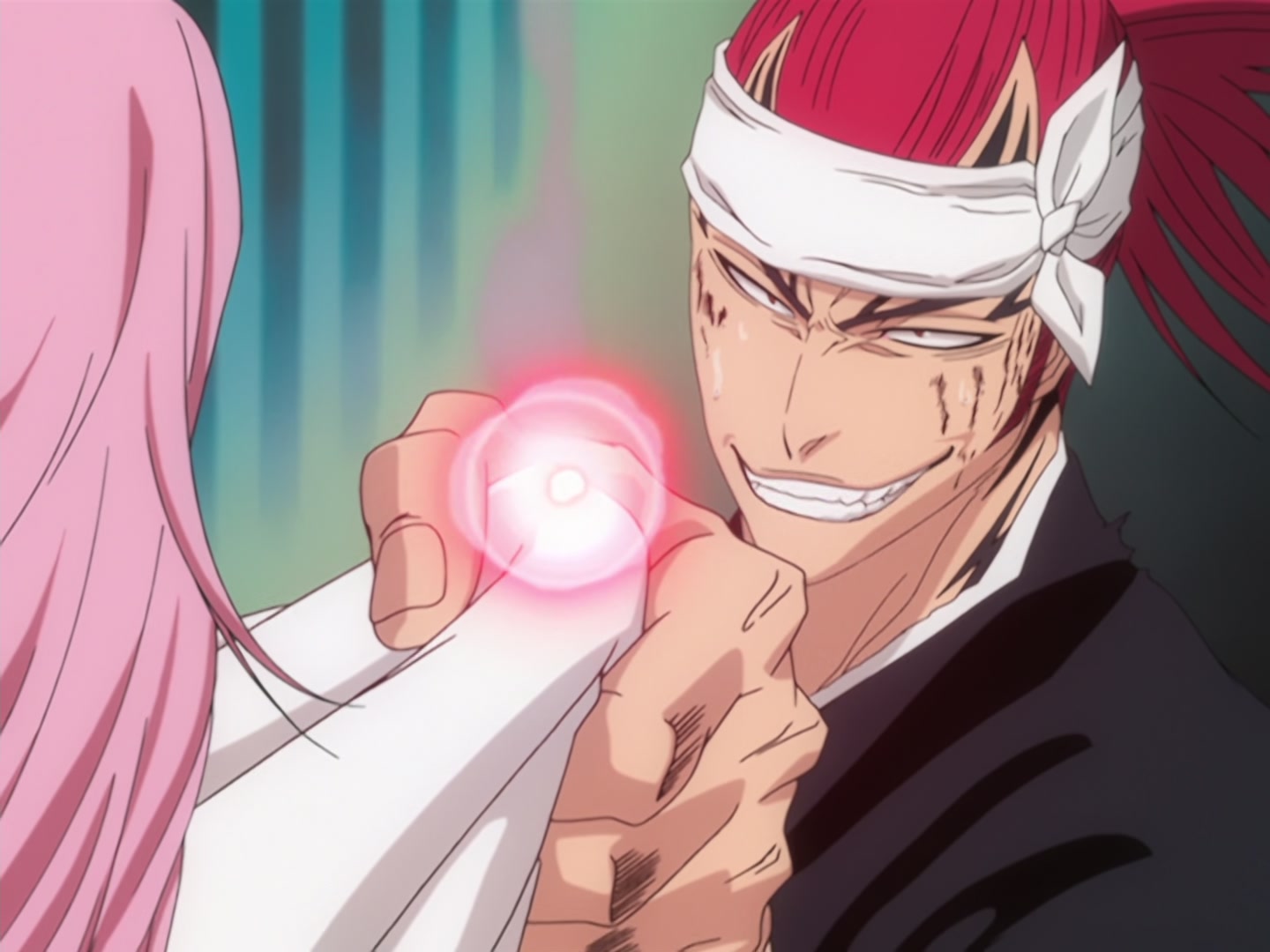 Bleach Ep 165: The Murderous Intent Boils! The Joyful Grimmjow @ 00:02:36