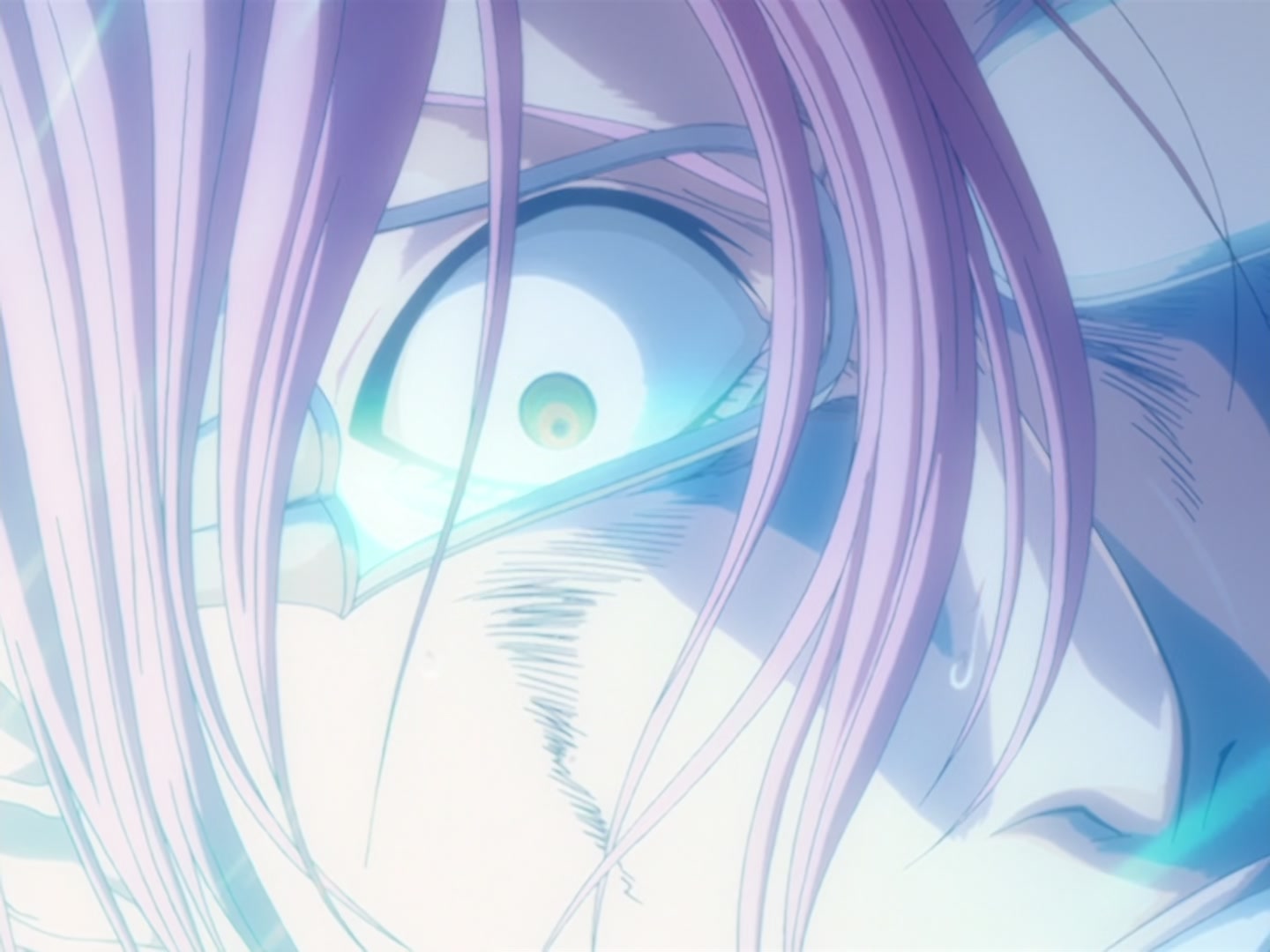 Bleach Ep 165: The Murderous Intent Boils! The Joyful Grimmjow @ 00:02:55