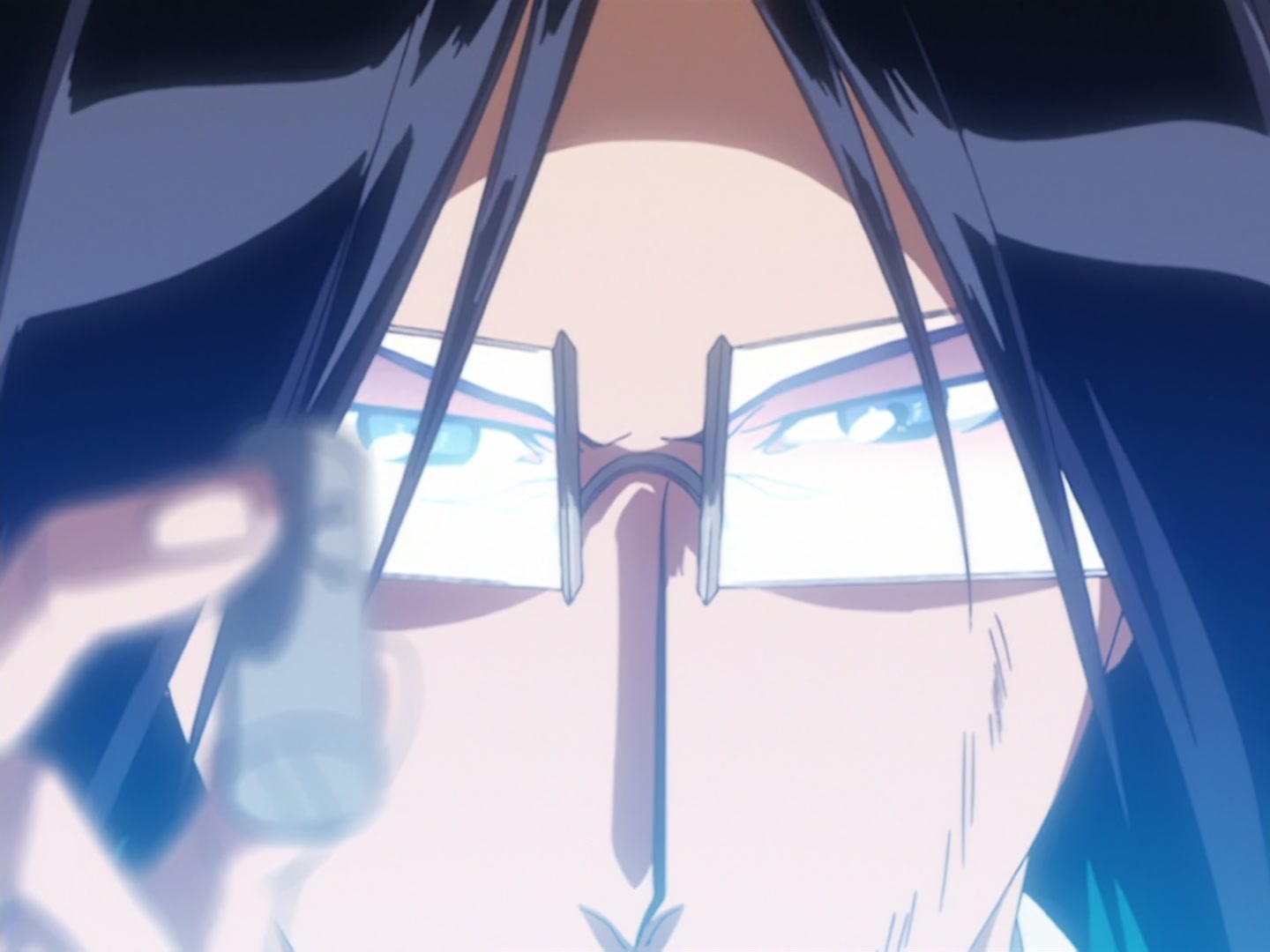 Bleach Ep 165: The Murderous Intent Boils! The Joyful Grimmjow @ 00:03:00