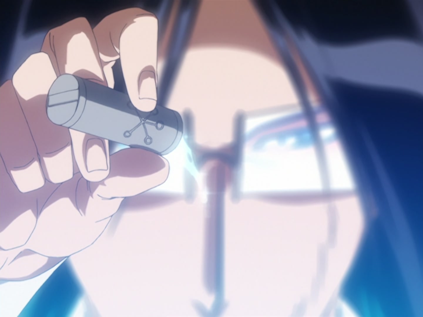 Bleach Ep 165: The Murderous Intent Boils! The Joyful Grimmjow @ 00:03:05