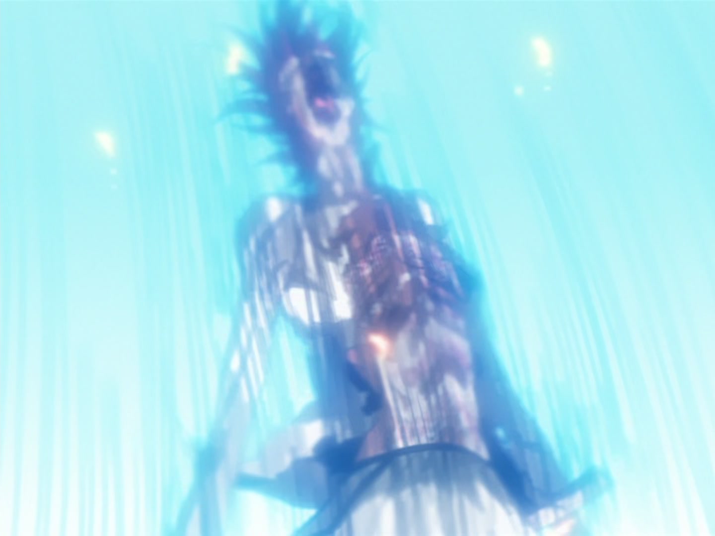 Bleach Ep 165: The Murderous Intent Boils! The Joyful Grimmjow @ 00:03:14