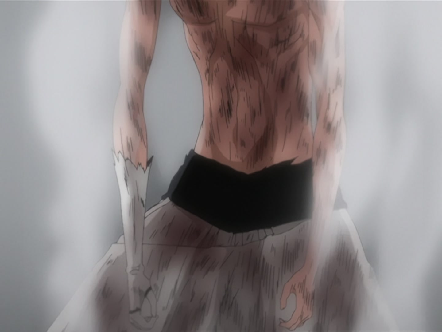 Bleach Ep 165: The Murderous Intent Boils! The Joyful Grimmjow @ 00:03:33