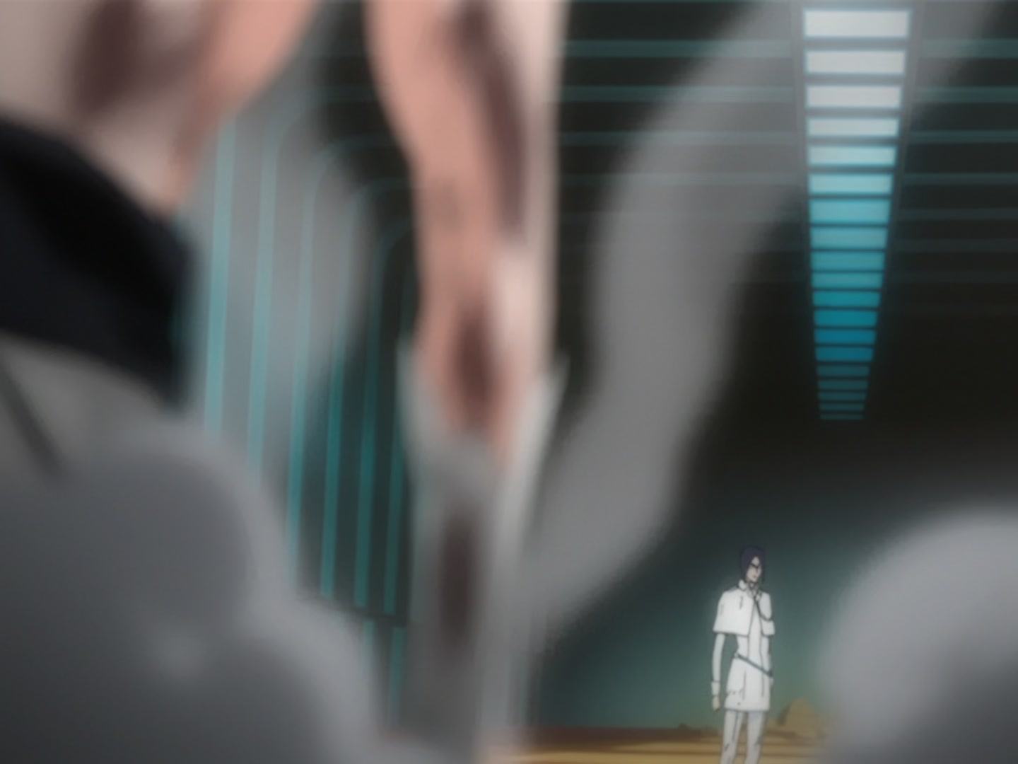 Bleach Ep 165: The Murderous Intent Boils! The Joyful Grimmjow @ 00:03:38