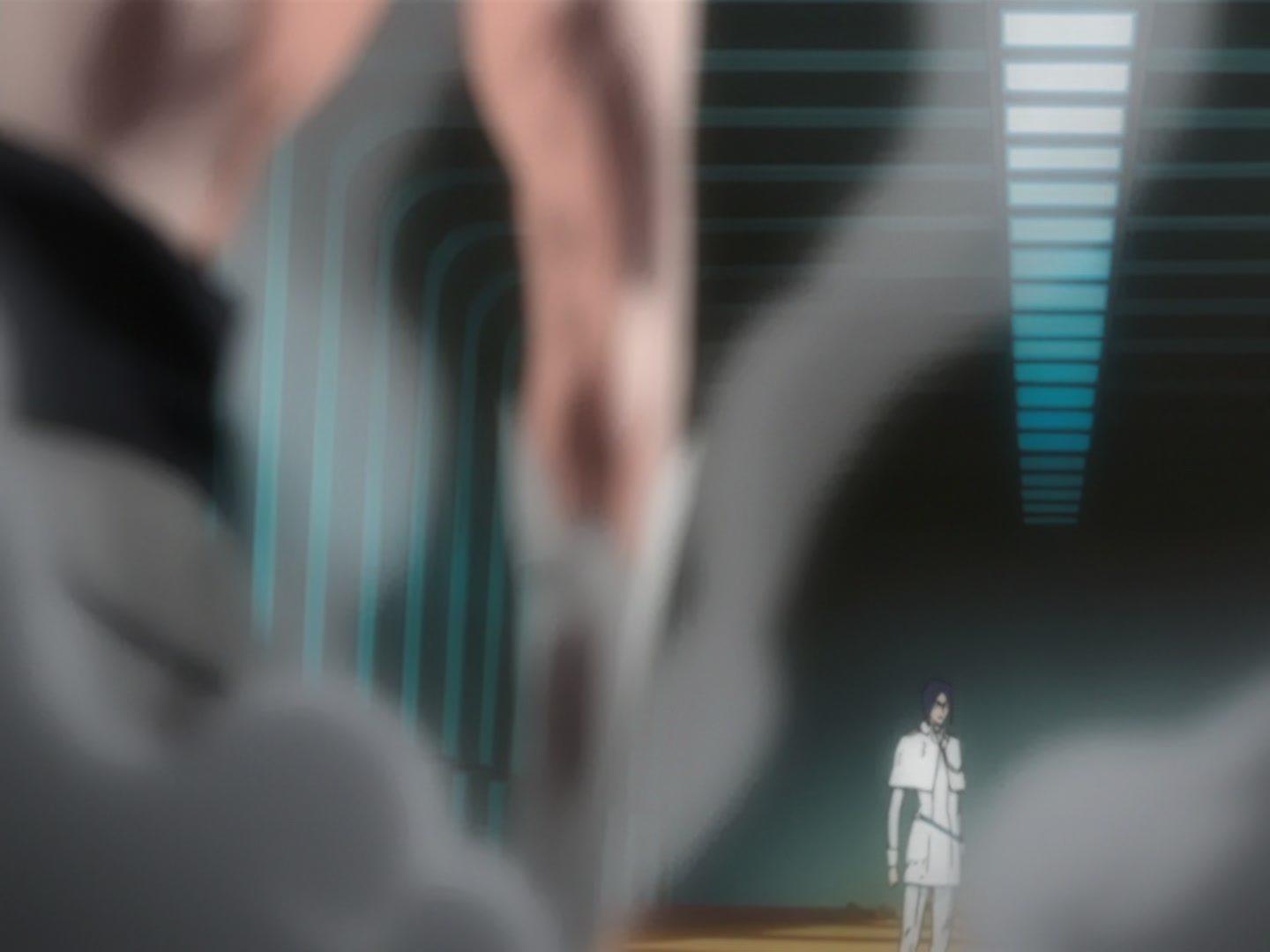Bleach Ep 165: The Murderous Intent Boils! The Joyful Grimmjow @ 00:03:43