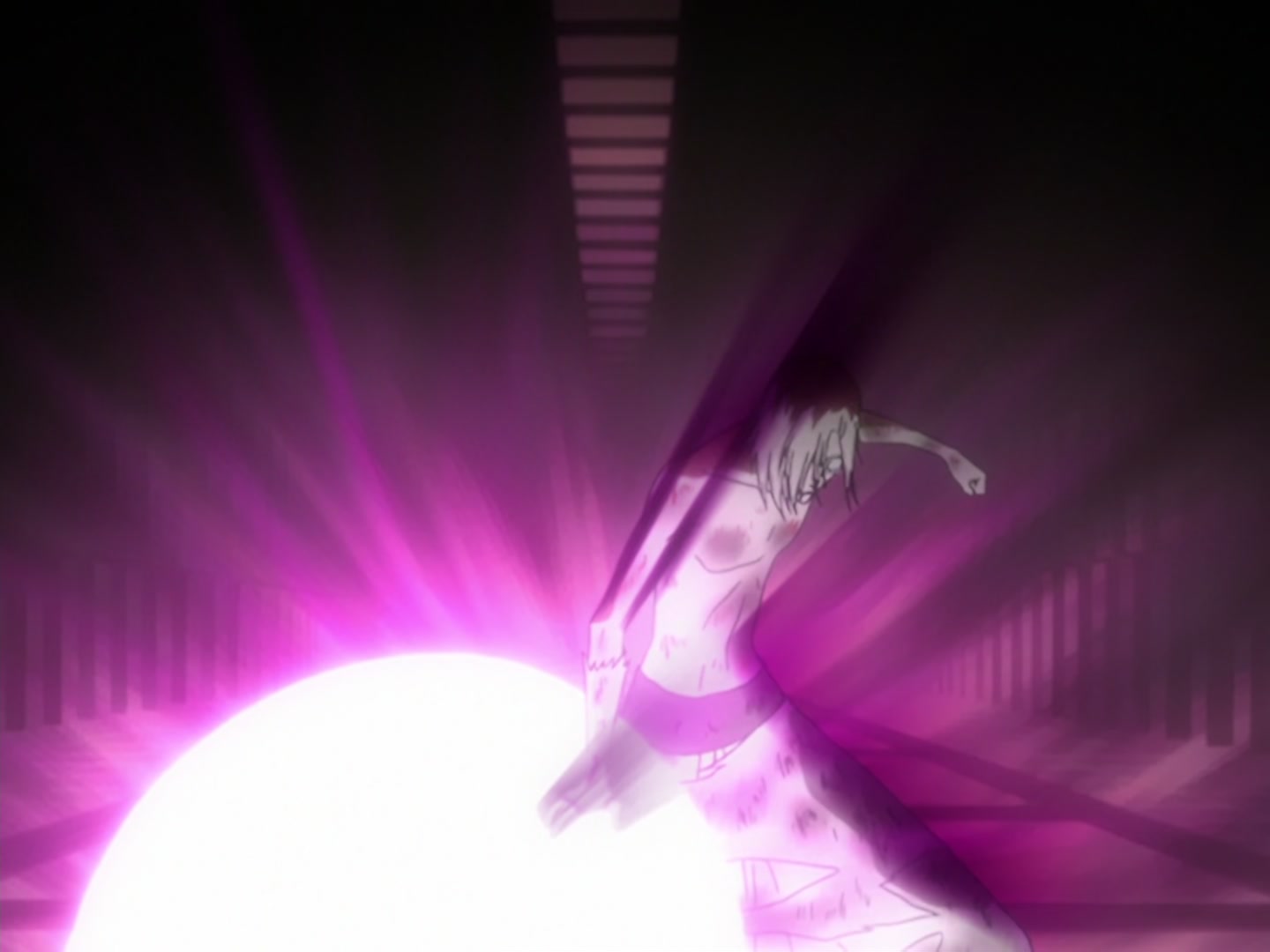 Bleach Ep 165: The Murderous Intent Boils! The Joyful Grimmjow @ 00:03:52
