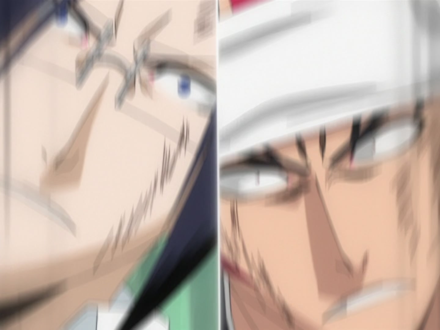 Bleach Ep 165: The Murderous Intent Boils! The Joyful Grimmjow @ 00:03:57