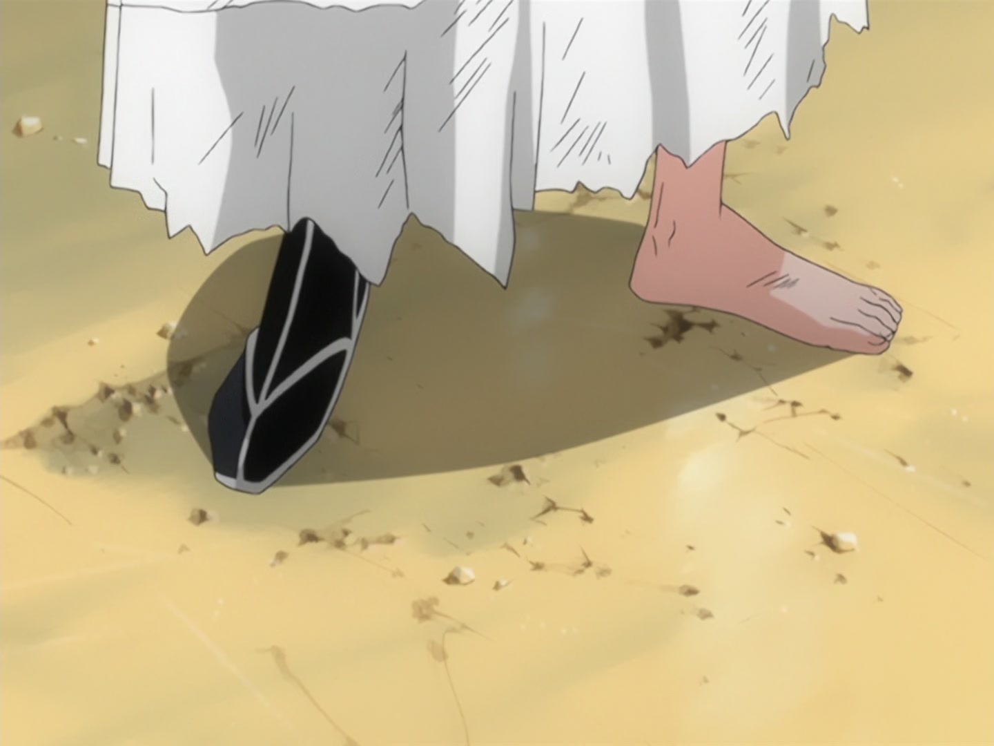 Bleach Ep 165: The Murderous Intent Boils! The Joyful Grimmjow @ 00:04:16
