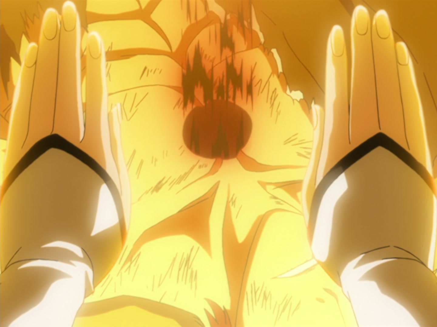 Bleach Ep 165: The Murderous Intent Boils! The Joyful Grimmjow @ 00:04:35