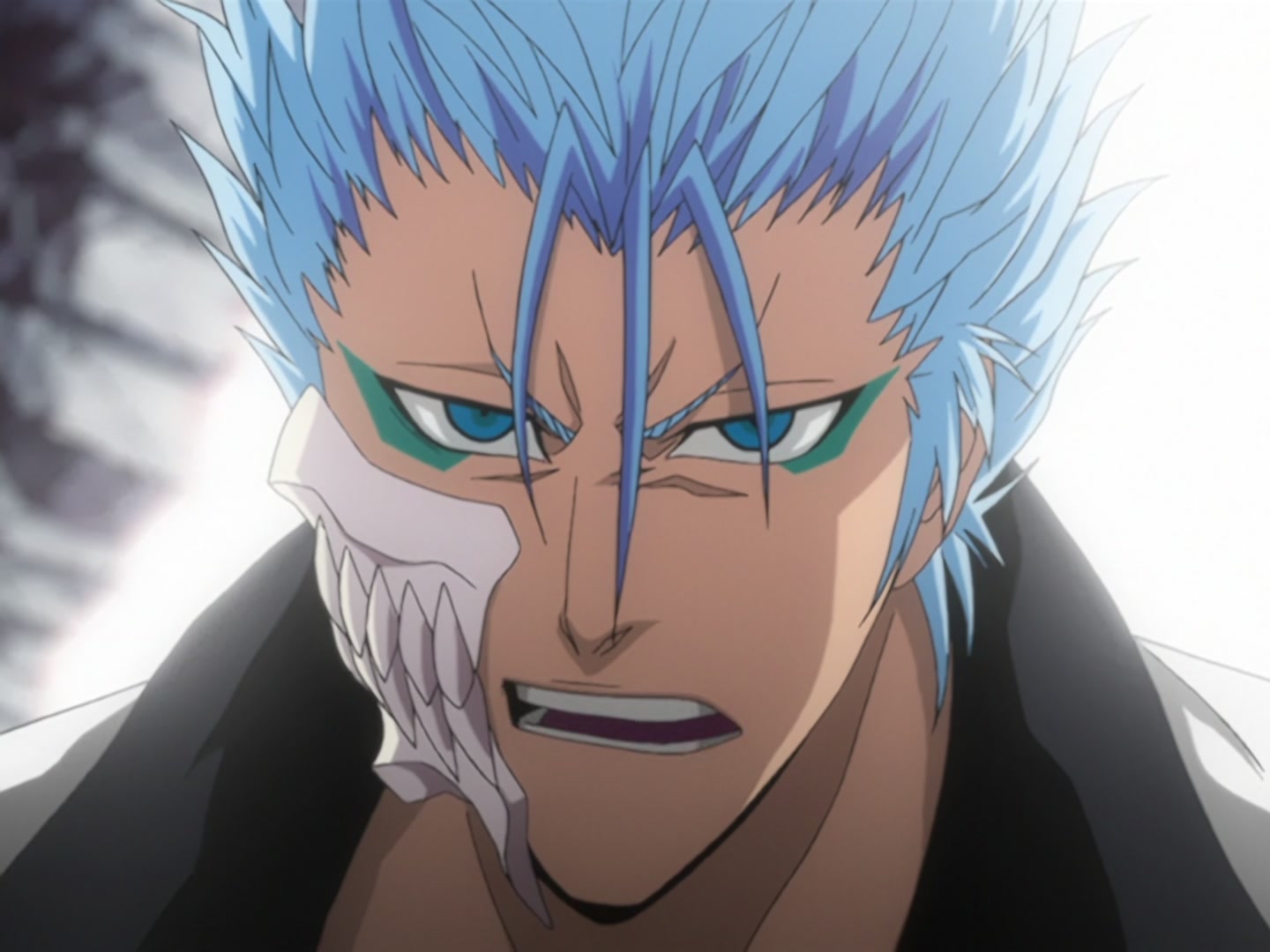 Bleach Ep 165: The Murderous Intent Boils! The Joyful Grimmjow @ 00:05:08