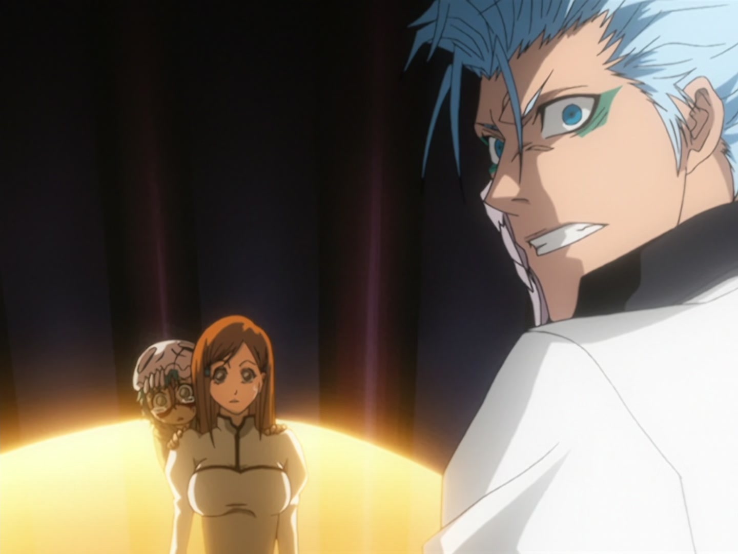 Bleach Ep 165: The Murderous Intent Boils! The Joyful Grimmjow @ 00:05:13