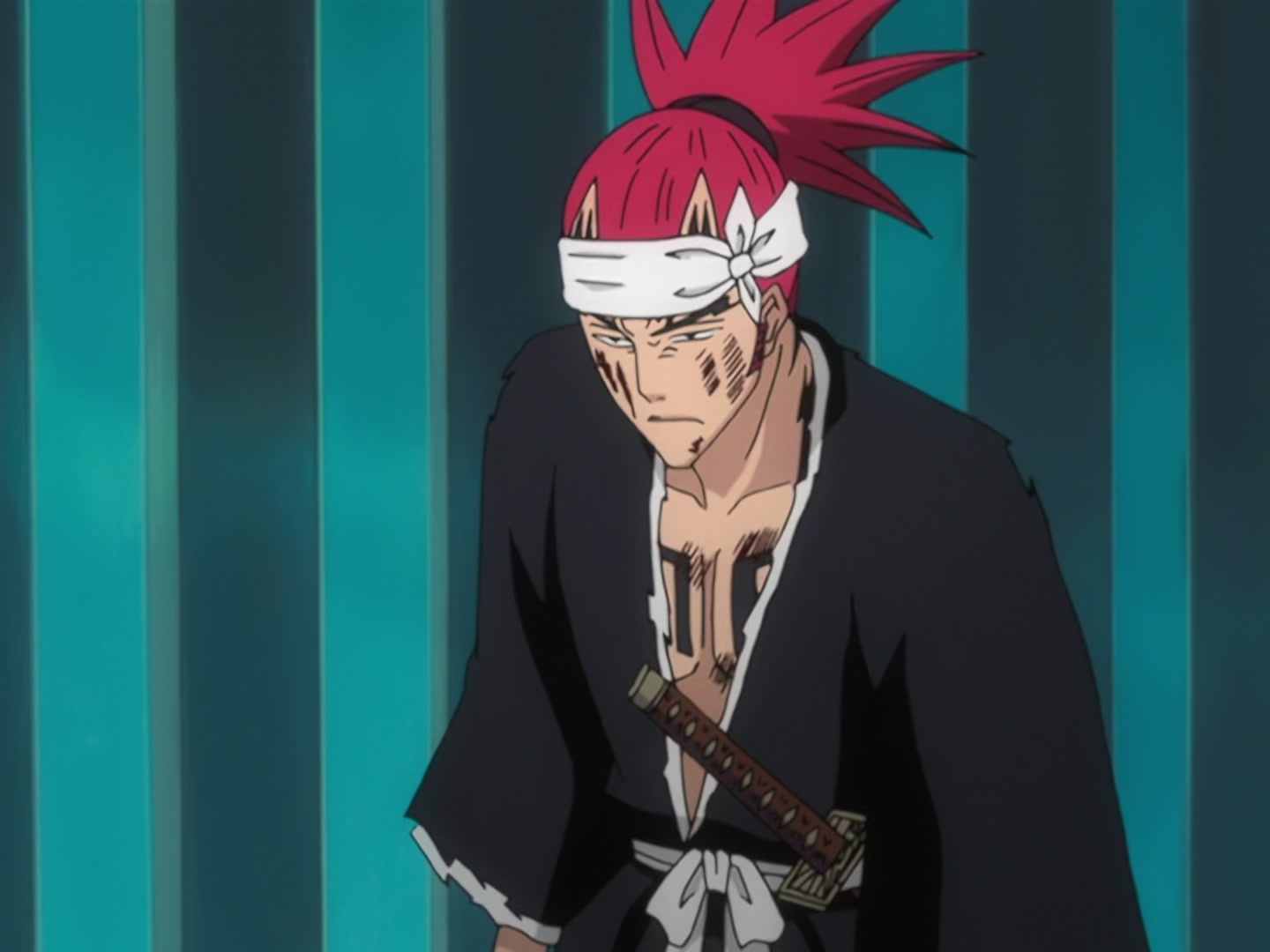 Bleach Ep 165: The Murderous Intent Boils! The Joyful Grimmjow @ 00:05:32