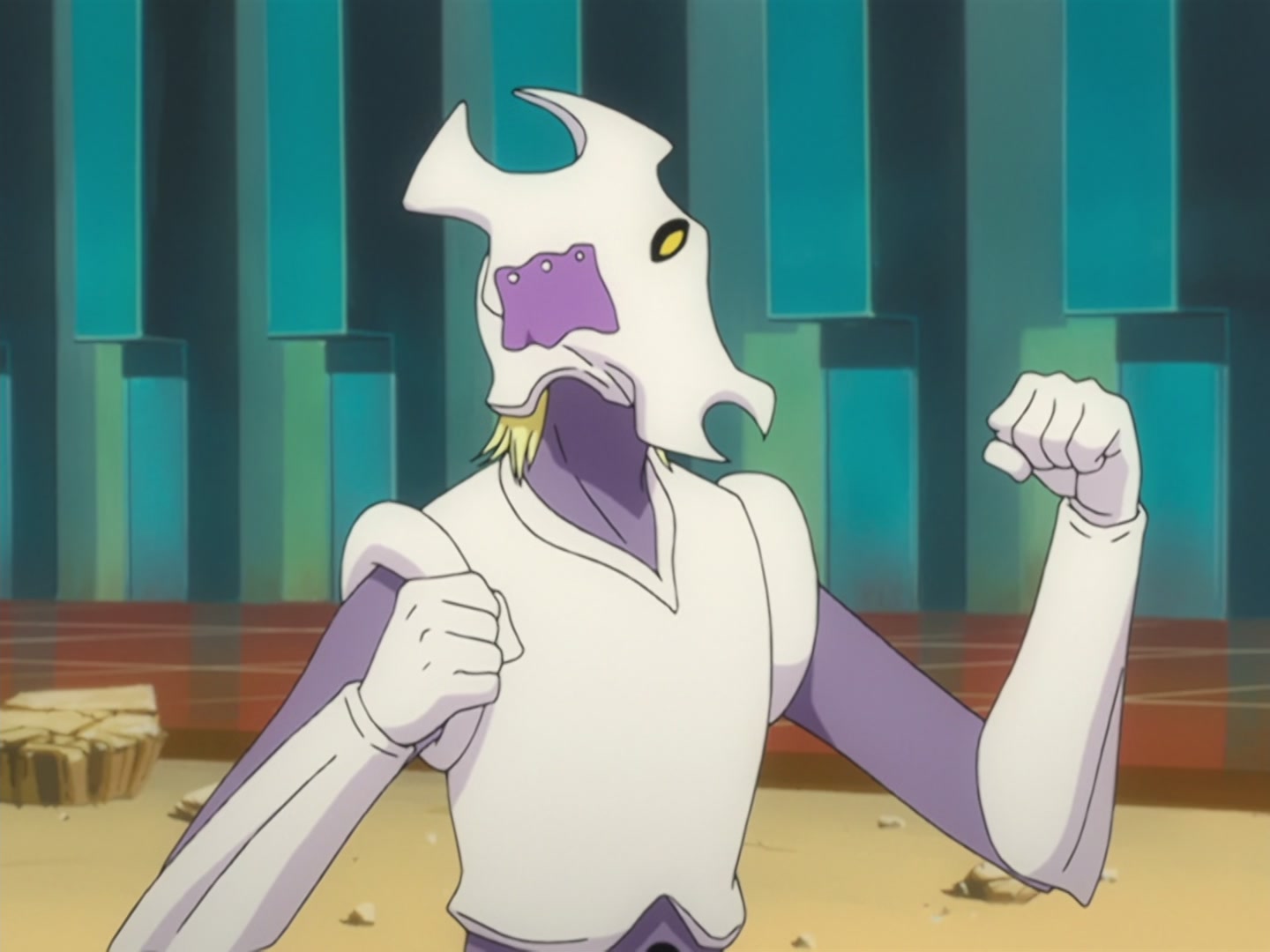 Bleach Ep 165: The Murderous Intent Boils! The Joyful Grimmjow @ 00:06:01