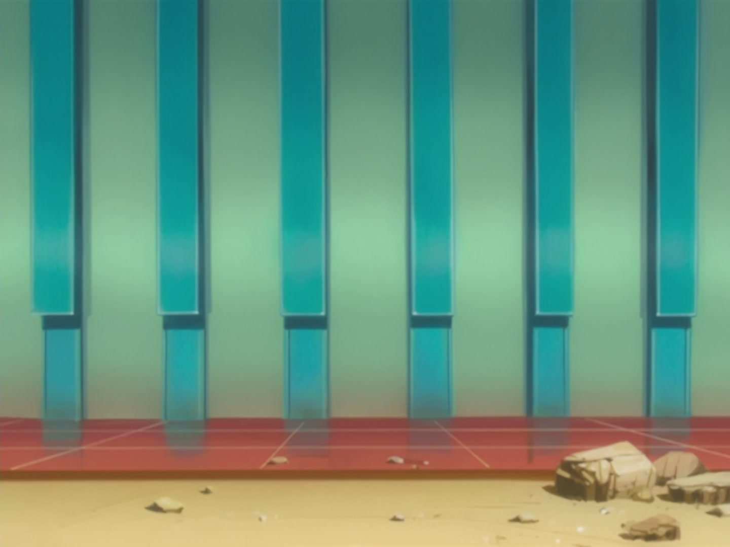 Bleach Ep 165: The Murderous Intent Boils! The Joyful Grimmjow @ 00:06:06