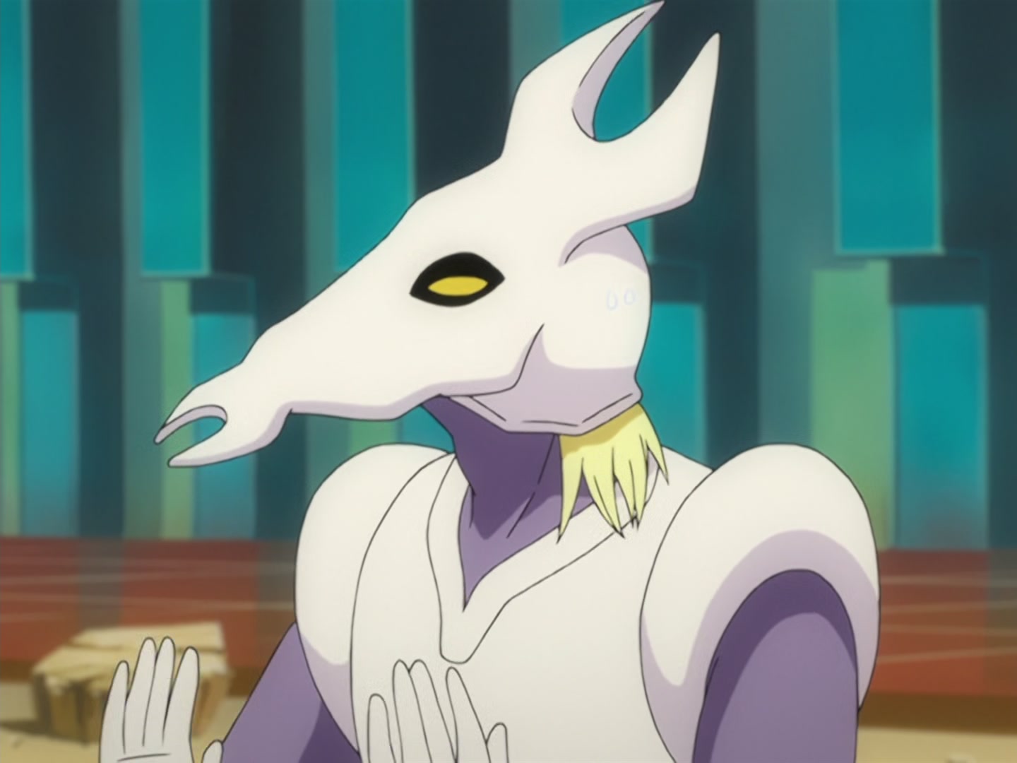 Bleach Ep 165: The Murderous Intent Boils! The Joyful Grimmjow @ 00:06:10