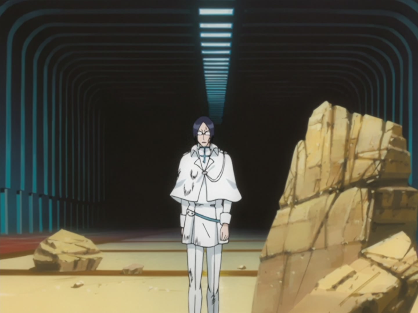 Bleach Ep 165: The Murderous Intent Boils! The Joyful Grimmjow @ 00:06:15