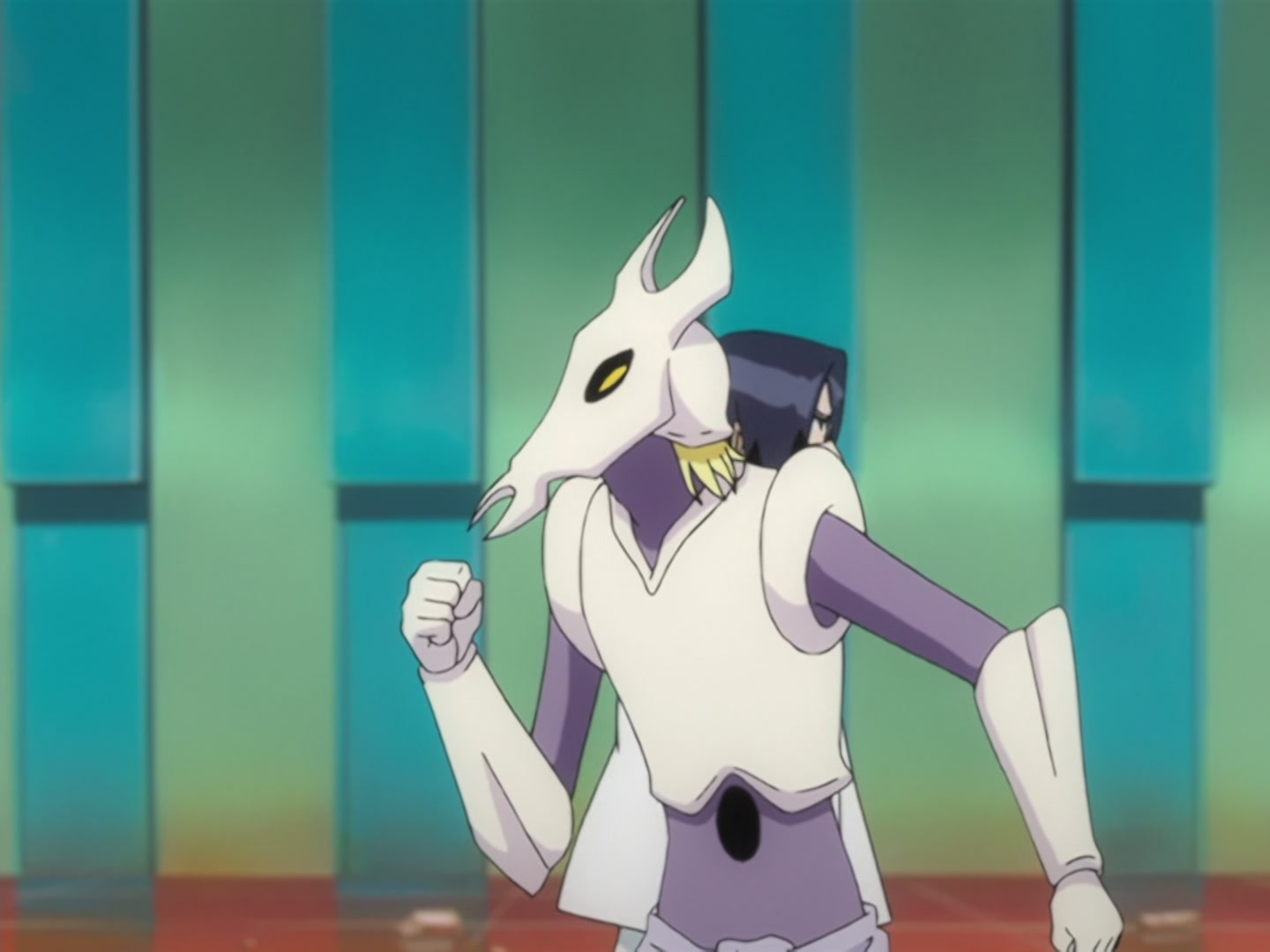 Bleach Ep 165: The Murderous Intent Boils! The Joyful Grimmjow @ 00:06:20