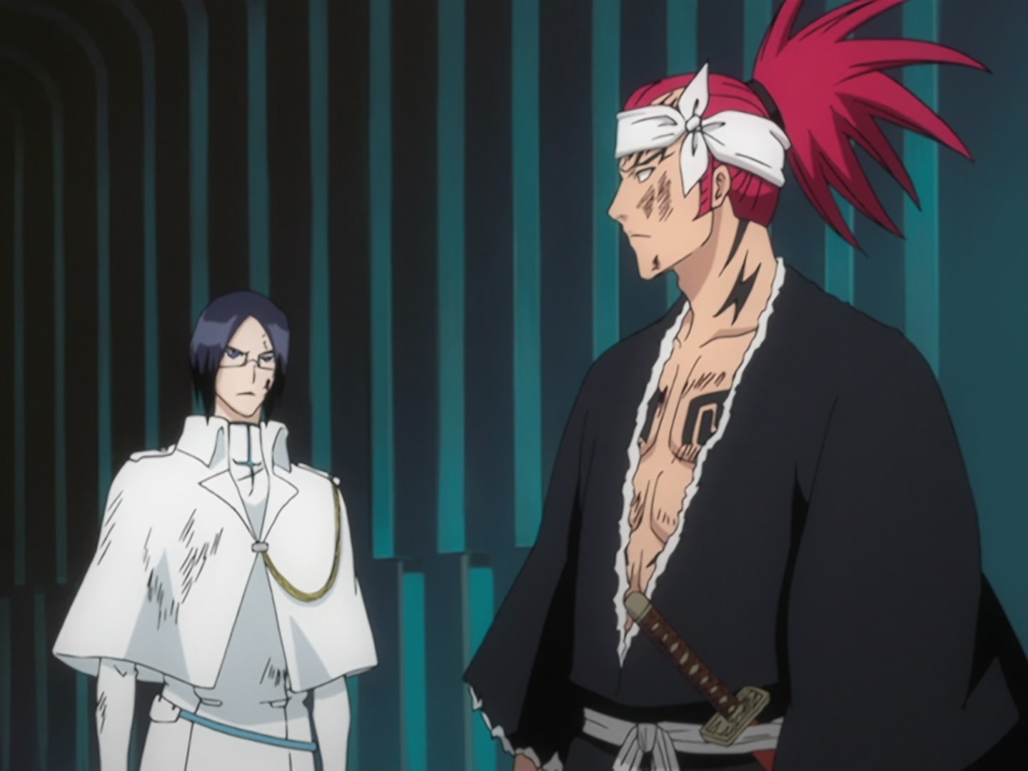 Bleach Ep 165: The Murderous Intent Boils! The Joyful Grimmjow @ 00:06:25