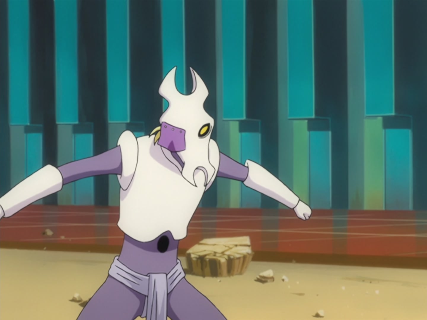 Bleach Ep 165: The Murderous Intent Boils! The Joyful Grimmjow @ 00:06:39