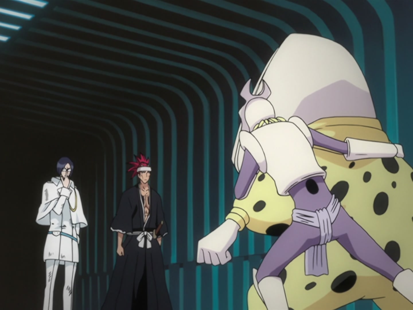 Bleach Ep 165: The Murderous Intent Boils! The Joyful Grimmjow @ 00:06:44