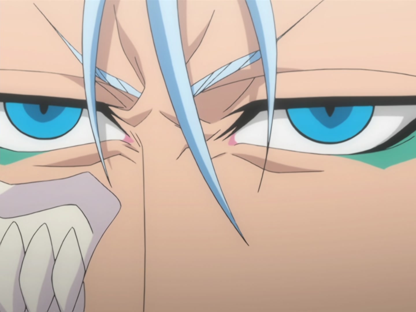 Bleach Ep 165: The Murderous Intent Boils! The Joyful Grimmjow @ 00:06:53