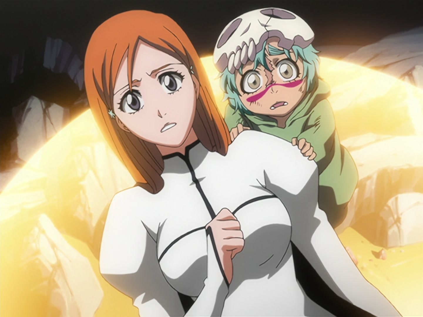Bleach Ep 165: The Murderous Intent Boils! The Joyful Grimmjow @ 00:07:03