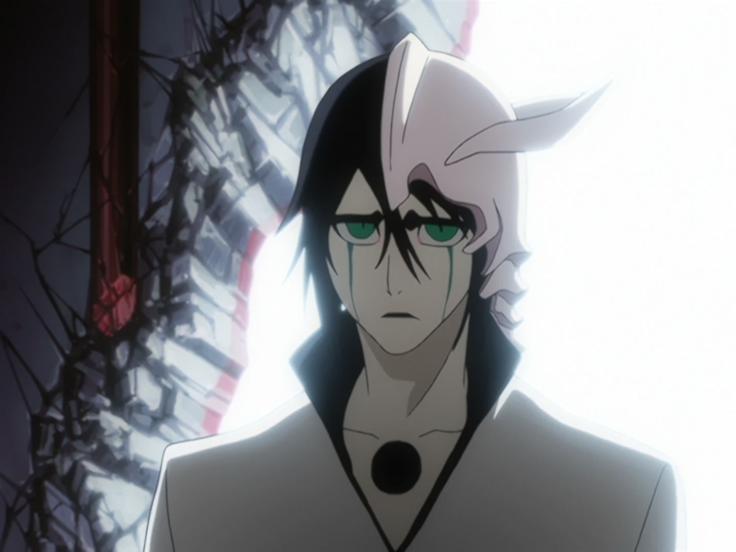 Bleach Ep 165: The Murderous Intent Boils! The Joyful Grimmjow @ 00:07:22