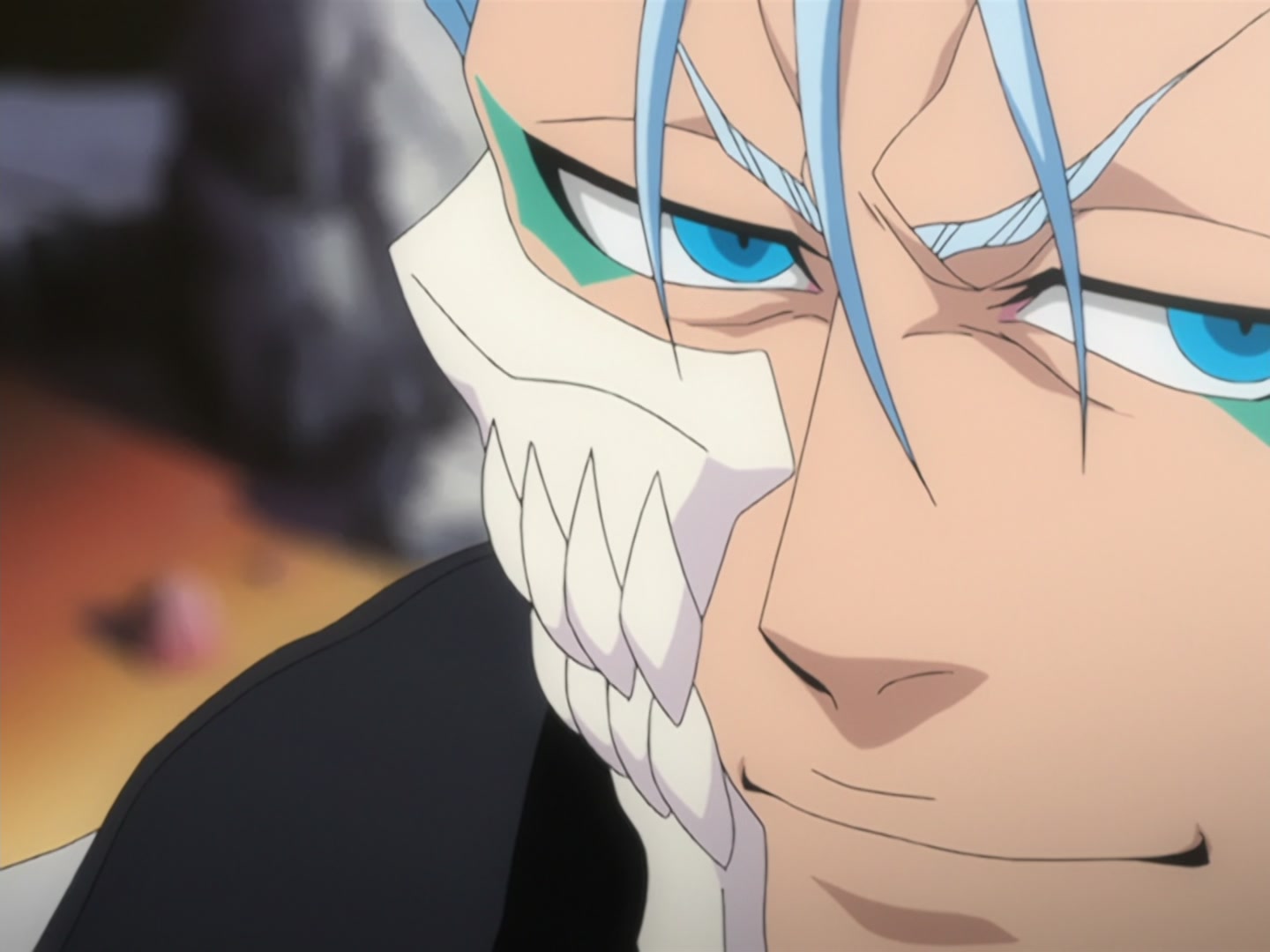 Bleach Ep 165: The Murderous Intent Boils! The Joyful Grimmjow @ 00:07:31