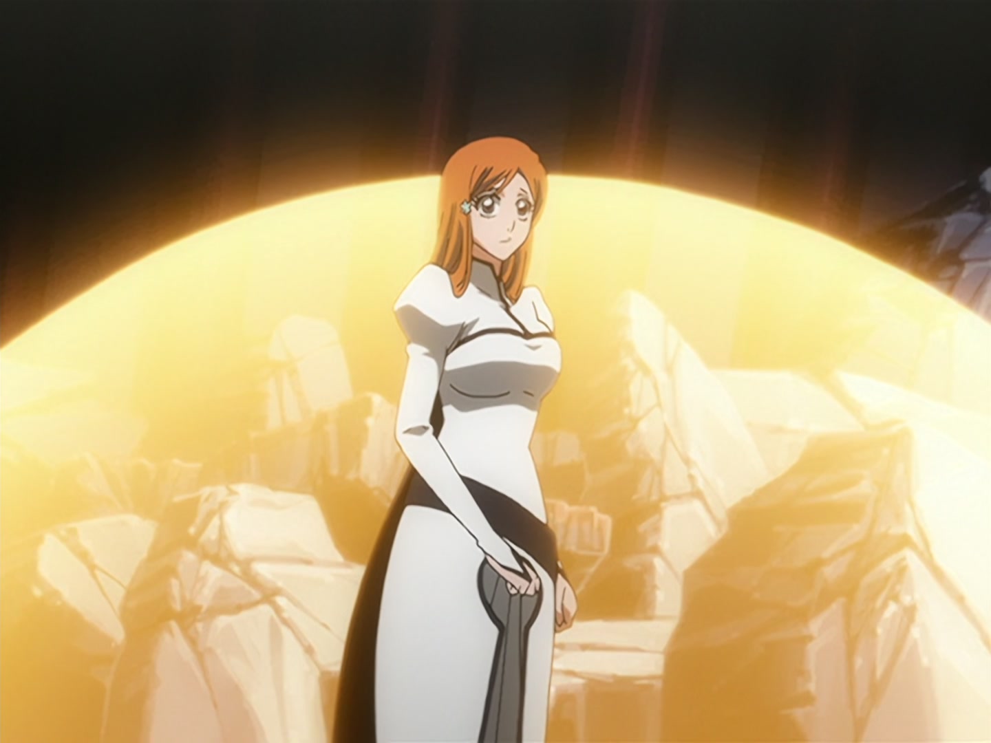 Bleach Ep 165: The Murderous Intent Boils! The Joyful Grimmjow @ 00:07:36