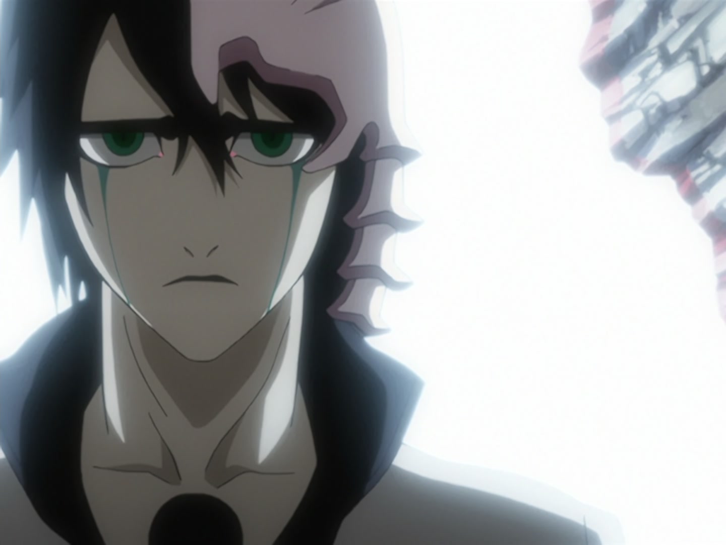Bleach Ep 165: The Murderous Intent Boils! The Joyful Grimmjow @ 00:07:41