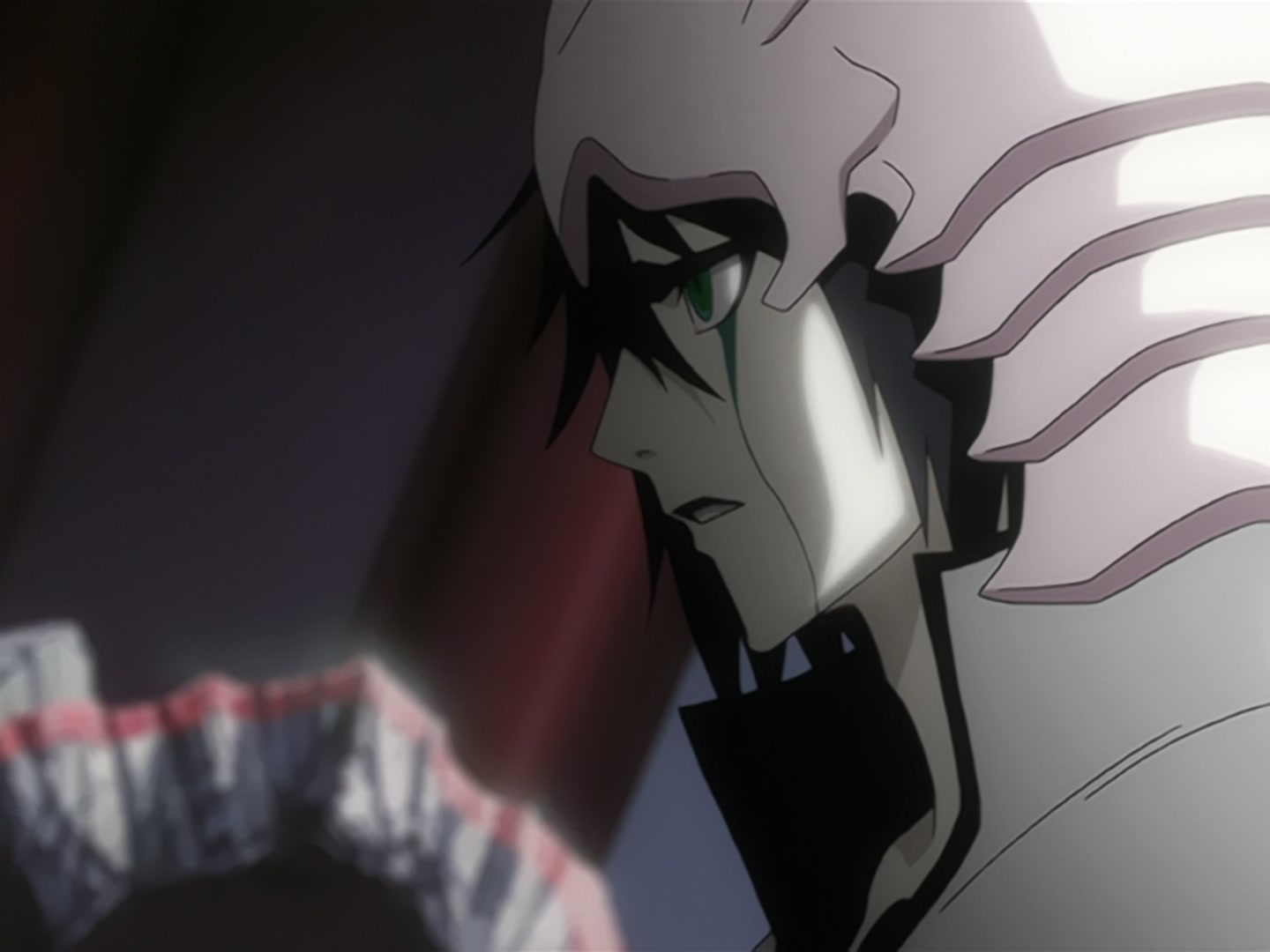 Bleach Ep 165: The Murderous Intent Boils! The Joyful Grimmjow @ 00:08:00