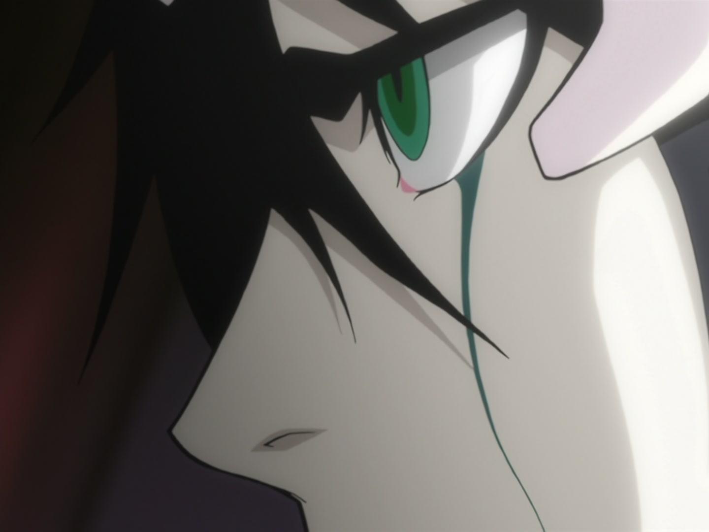 Bleach Ep 165: The Murderous Intent Boils! The Joyful Grimmjow @ 00:08:05