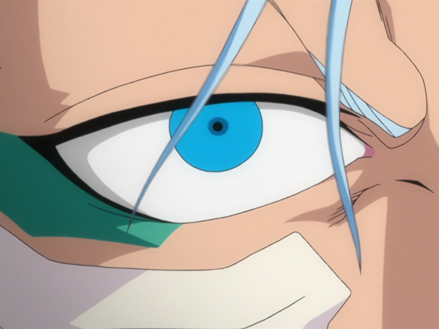 Bleach Ep 165: The Murderous Intent Boils! The Joyful Grimmjow @ 00:08:19