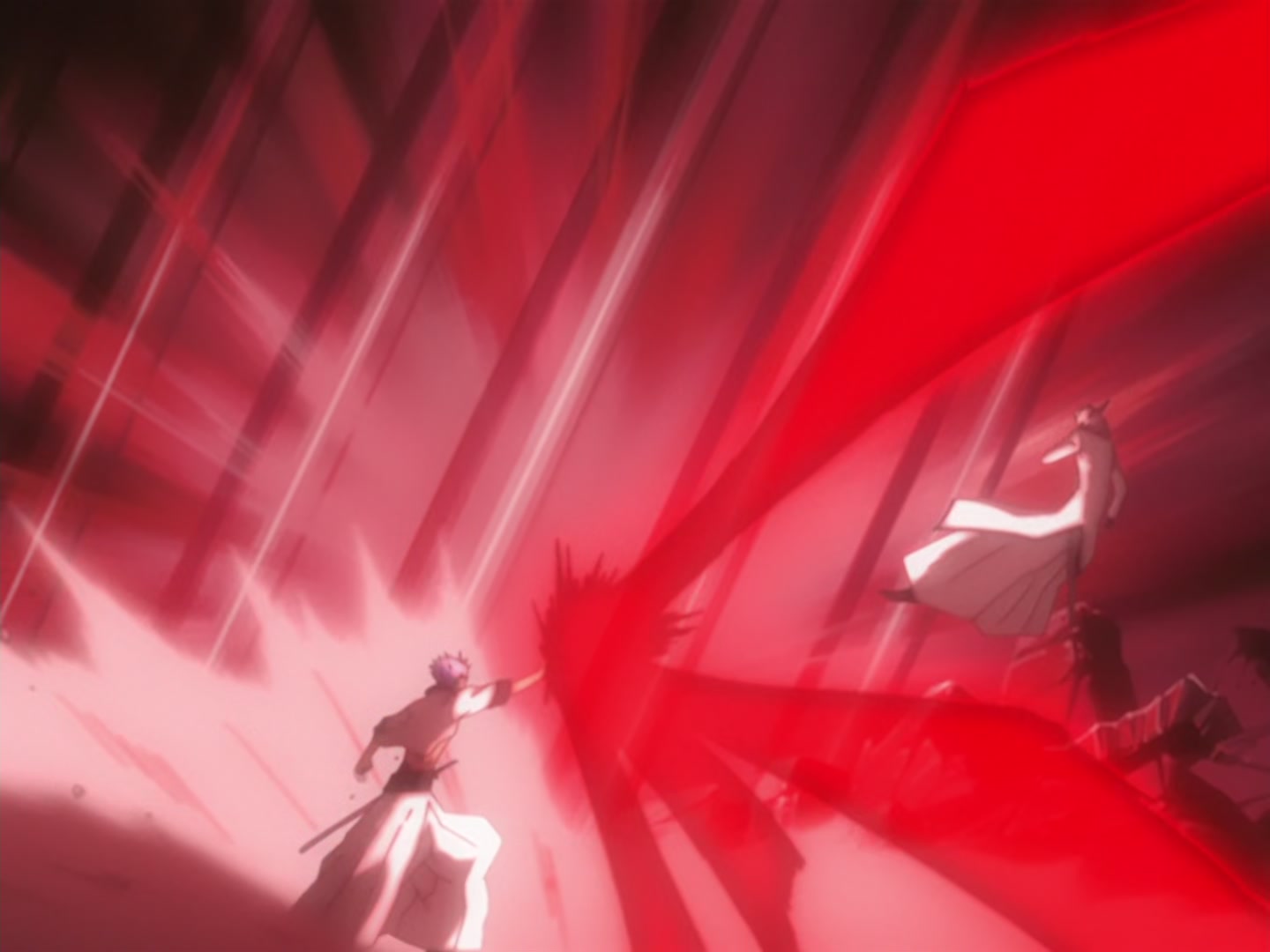 Bleach Ep 165: The Murderous Intent Boils! The Joyful Grimmjow @ 00:08:33
