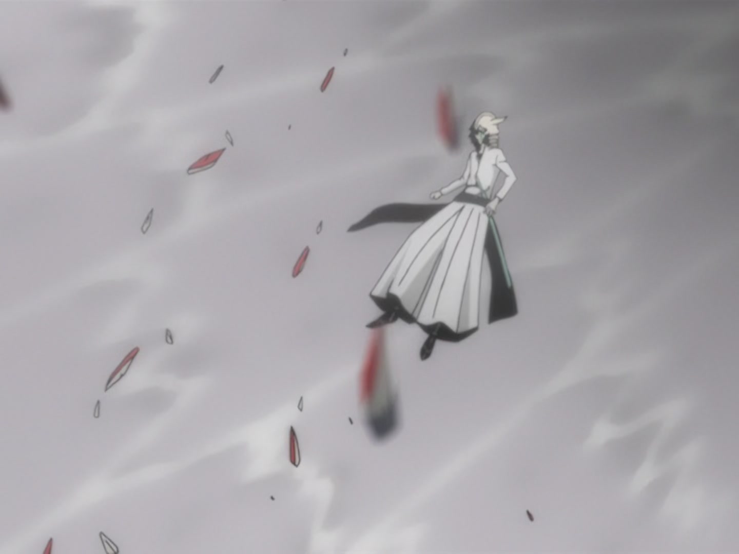 Bleach Ep 165: The Murderous Intent Boils! The Joyful Grimmjow @ 00:08:57