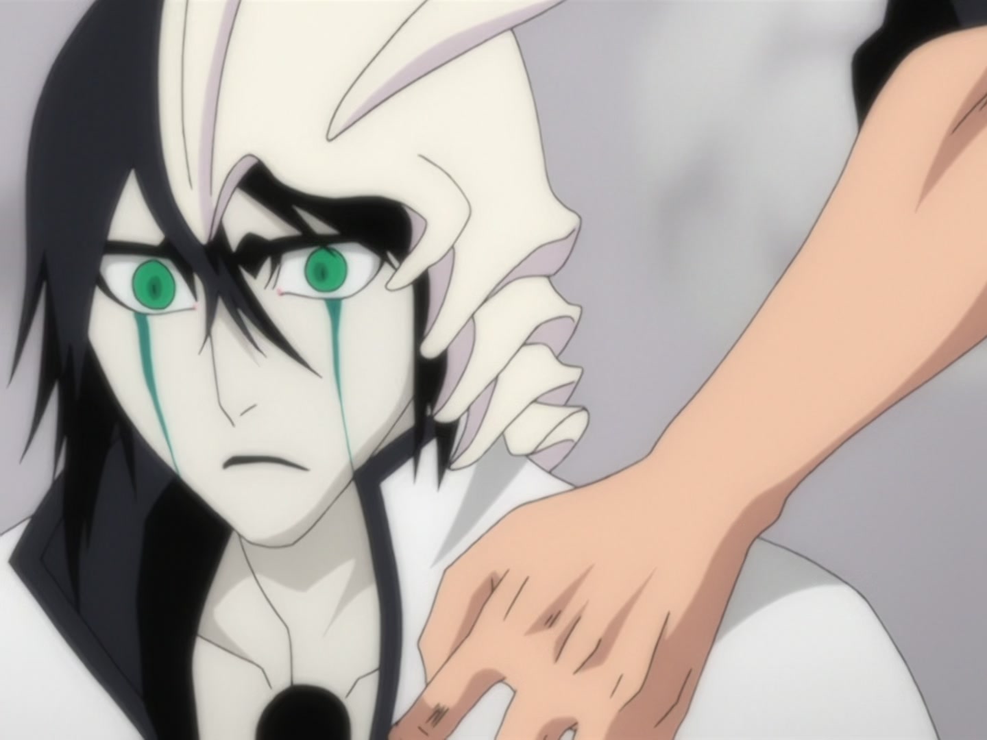 Bleach Ep 165: The Murderous Intent Boils! The Joyful Grimmjow @ 00:09:02