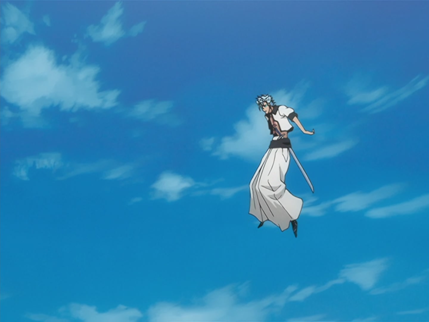 Bleach Ep 165: The Murderous Intent Boils! The Joyful Grimmjow @ 00:09:16